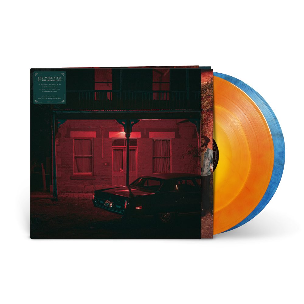 The Paper Kites / At The Roadhouse LP Sunset Burst & Cadillac Blue LP