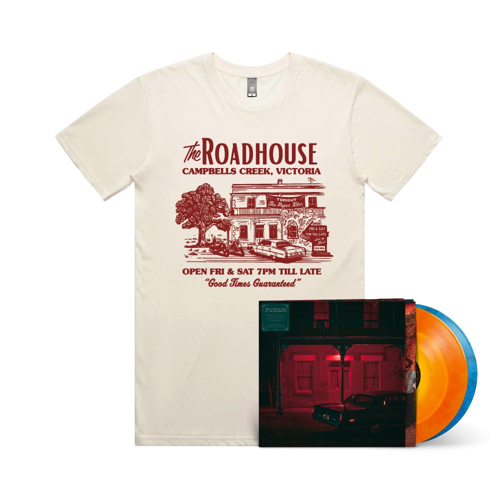 The Paper Kites / At The Roadhouse Vinyl & TShirt Bundle ***PREORDER***