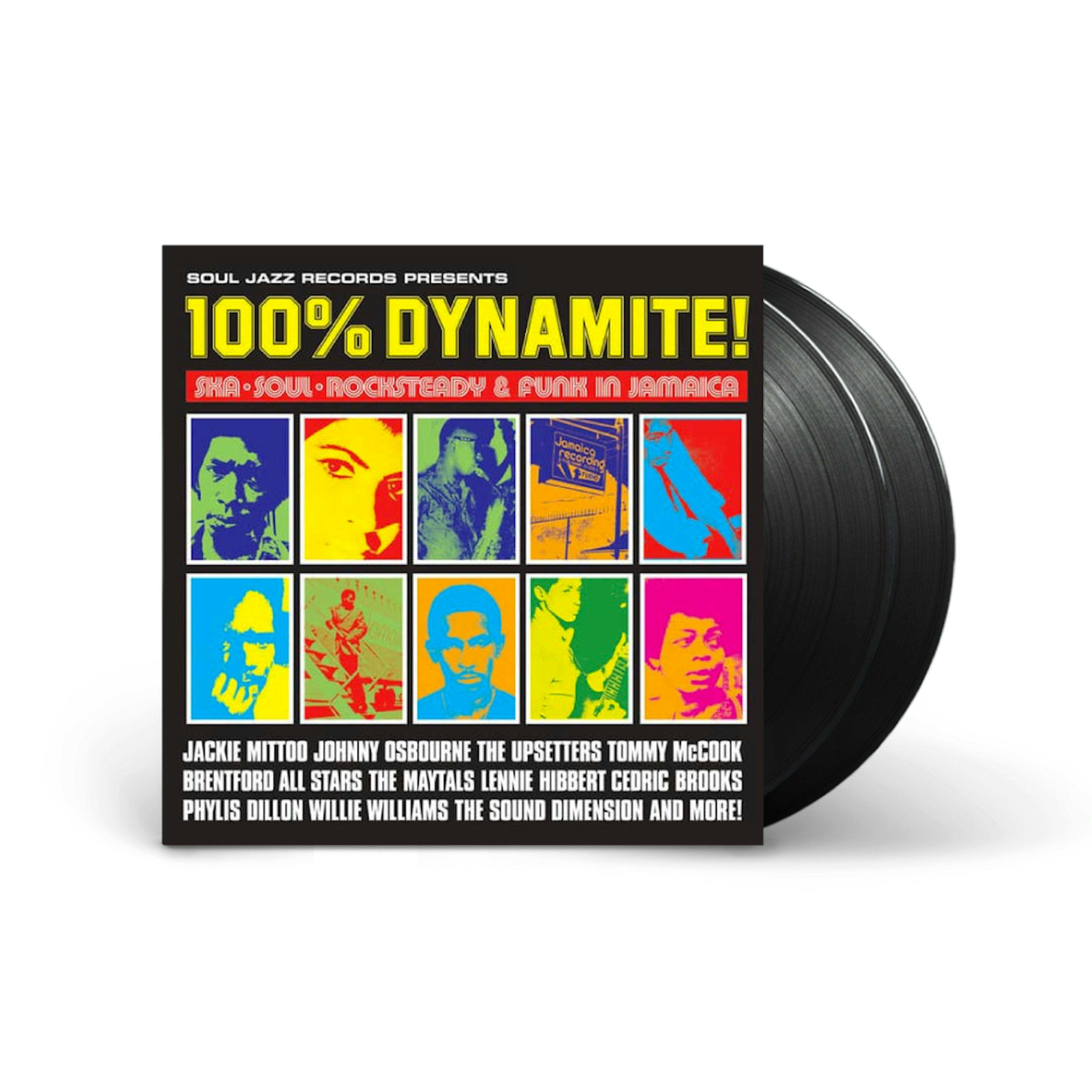 Studio One 100% Dynamite: Ska, Soul, Rocksteady & Funk in Jamaica