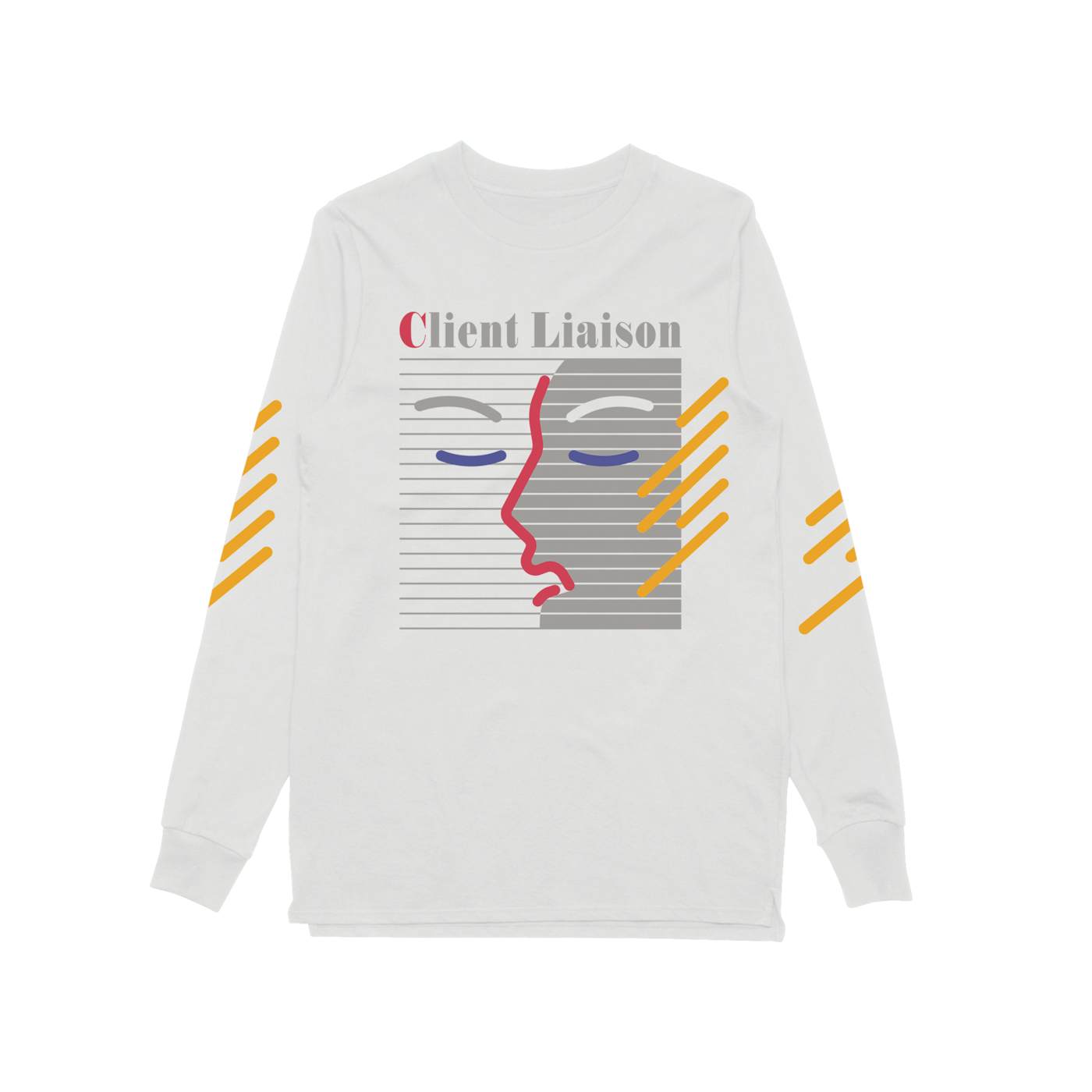 Client Liaison Sussan / White Longsleeve T-shirt