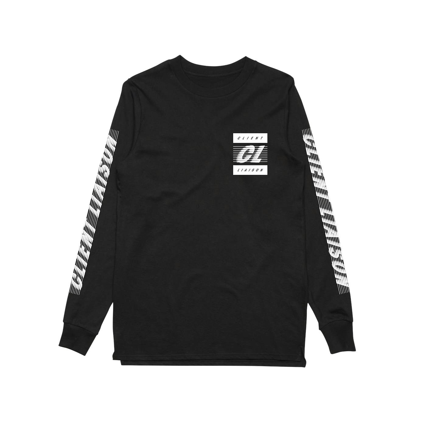 Client Liaison Speed 2.0 / Black Longsleeve T-shirt / LIMITED EDITION