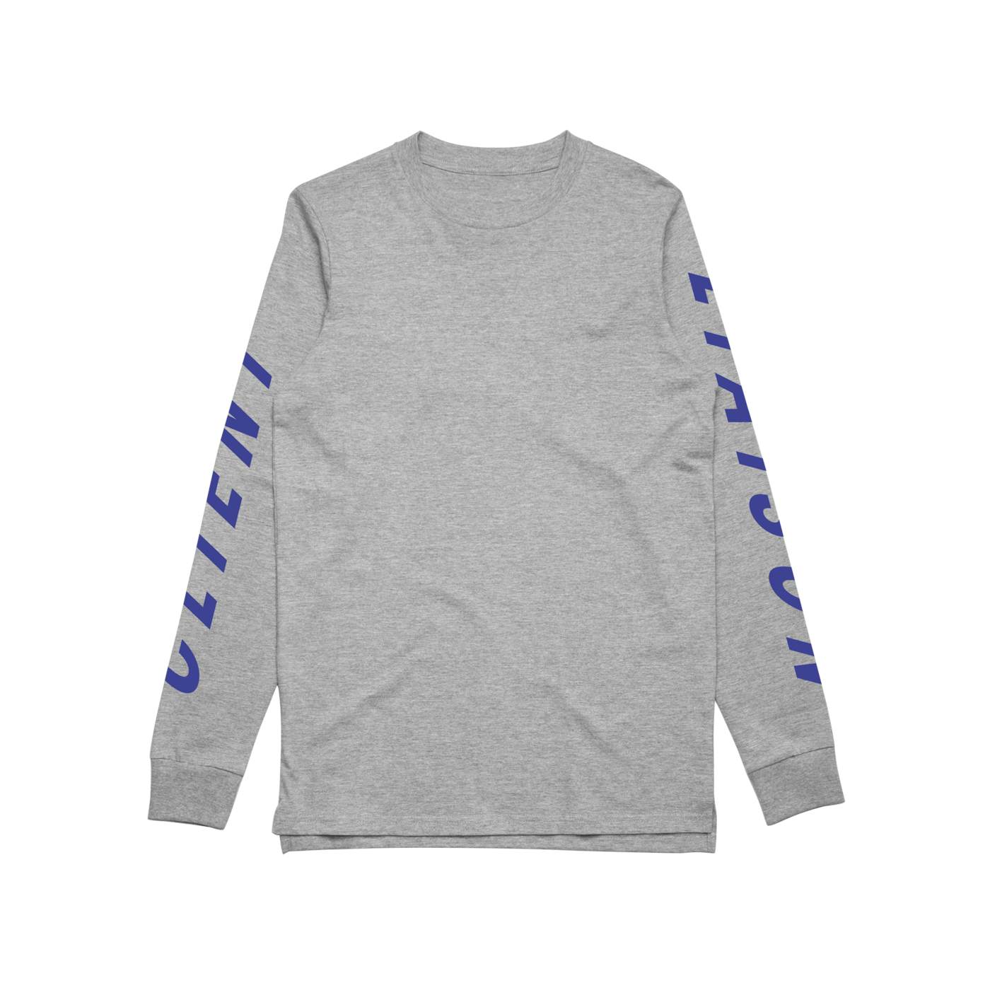 Client Liaison SPEED (REMIX)/ Grey Marl Longsleeve T-shirt / LIMITED EDITION