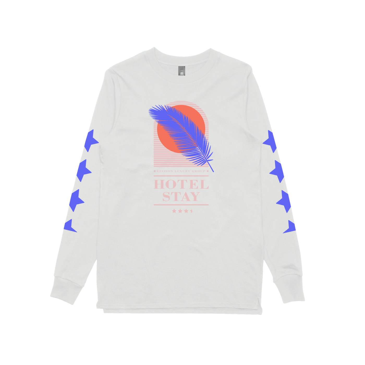 Client Liaison Hotel Stay / White Longsleeve
