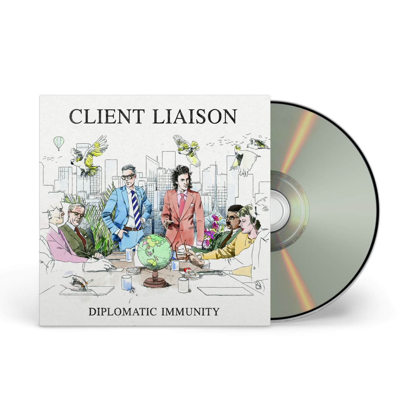 Client Liaison Diplomatic Immunity / CD