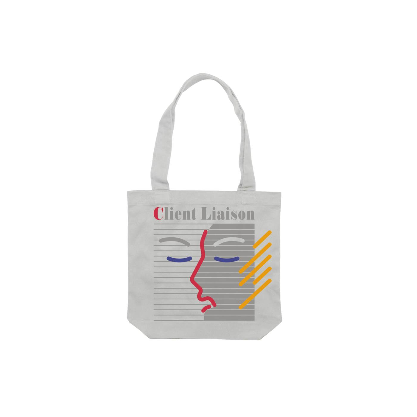 Client Liaison Sussan / White Tote Bag