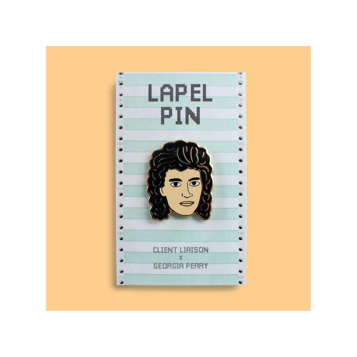 Client Liaison Monte Morgan / Lapel Pin