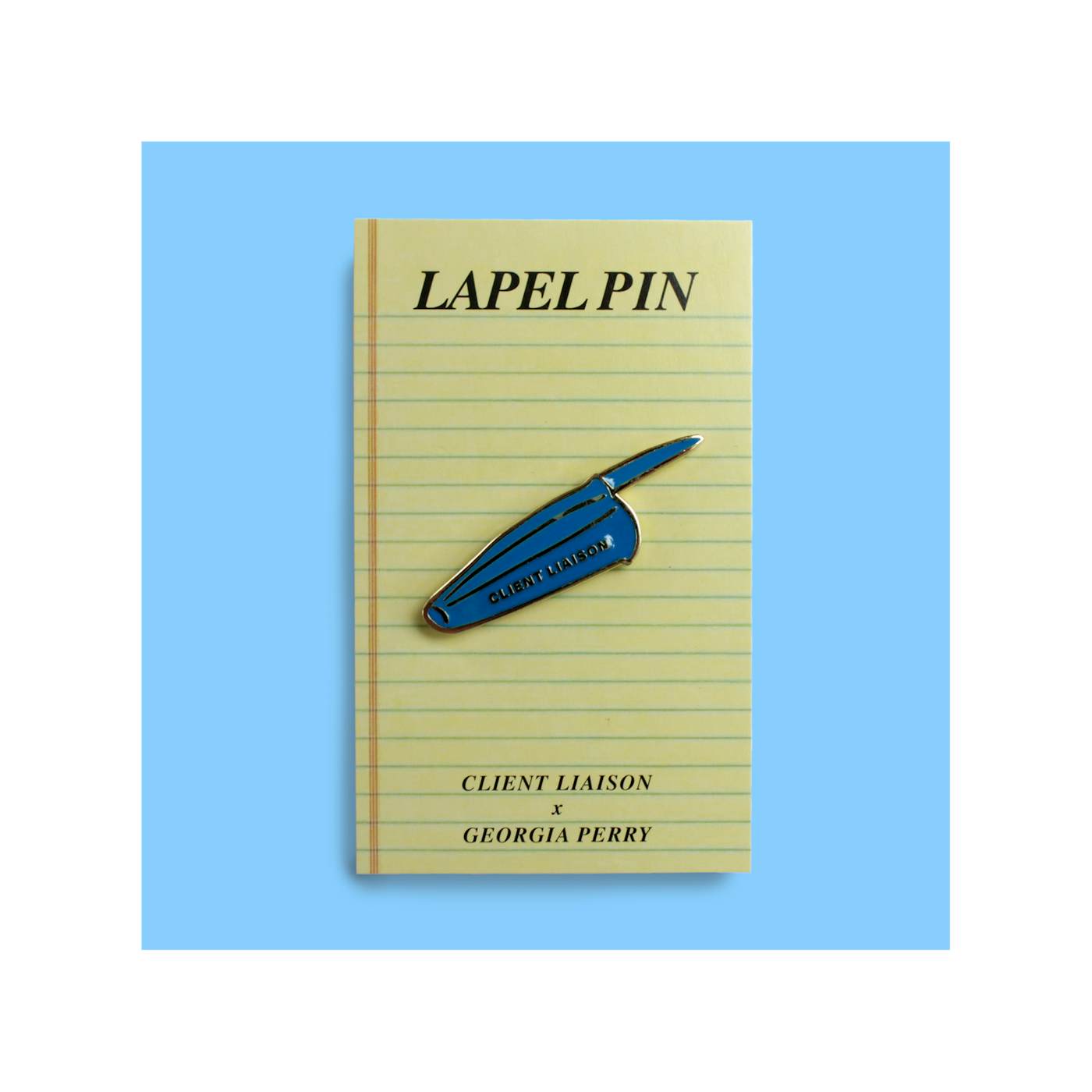 Client Liaison Pen Lid / Lapel Pin