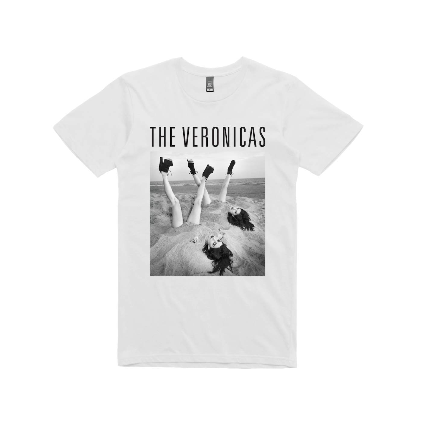 The Veronicas 'V Tour' / White T-shirt