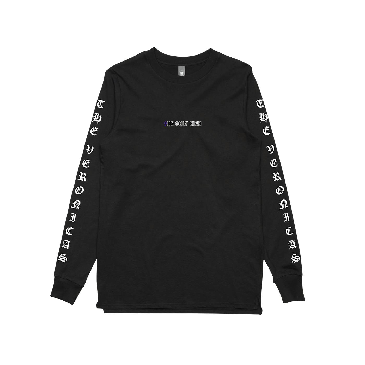 The Veronicas The Only High / Black Longsleeve T-shirt
