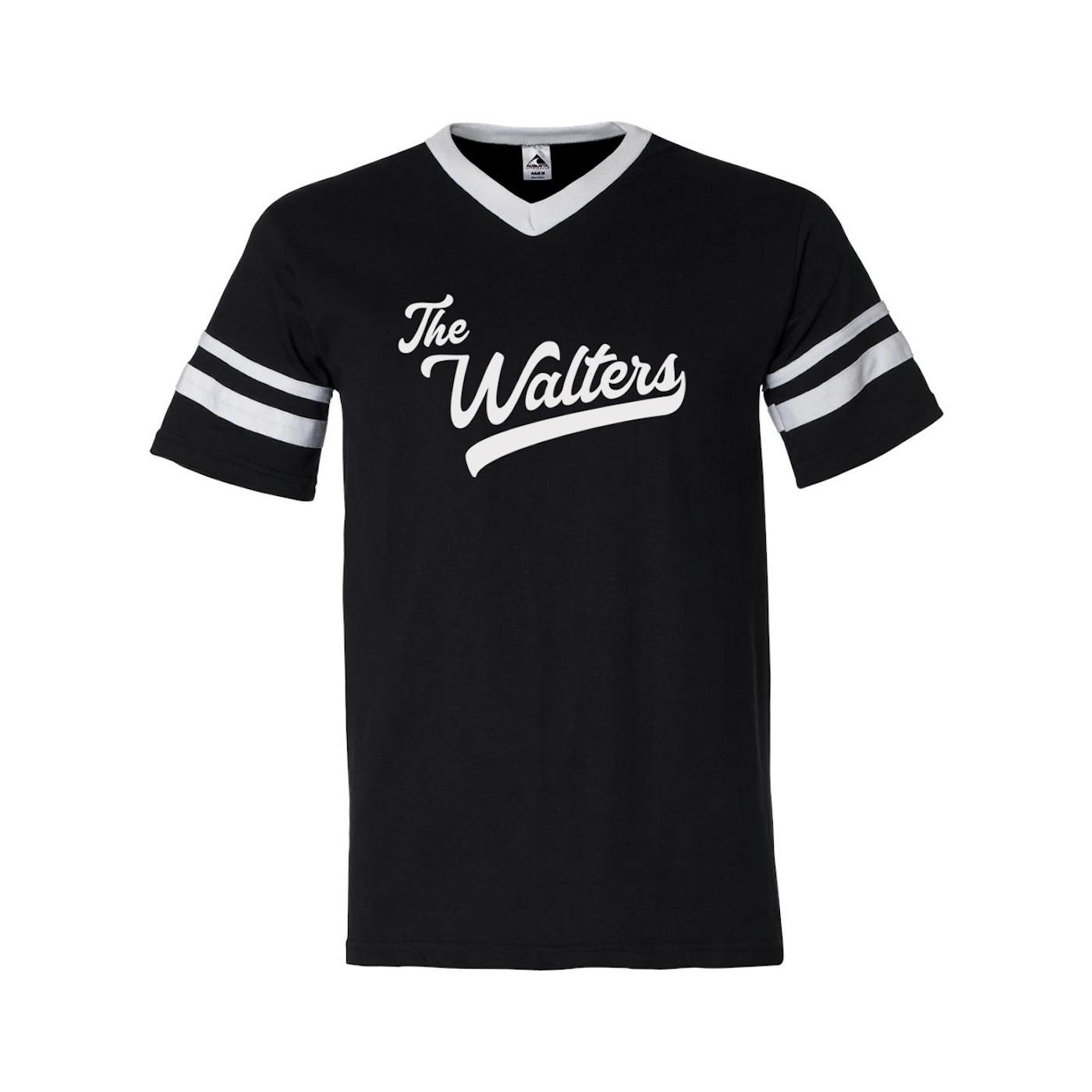"The Walters" Black Baseball Tee