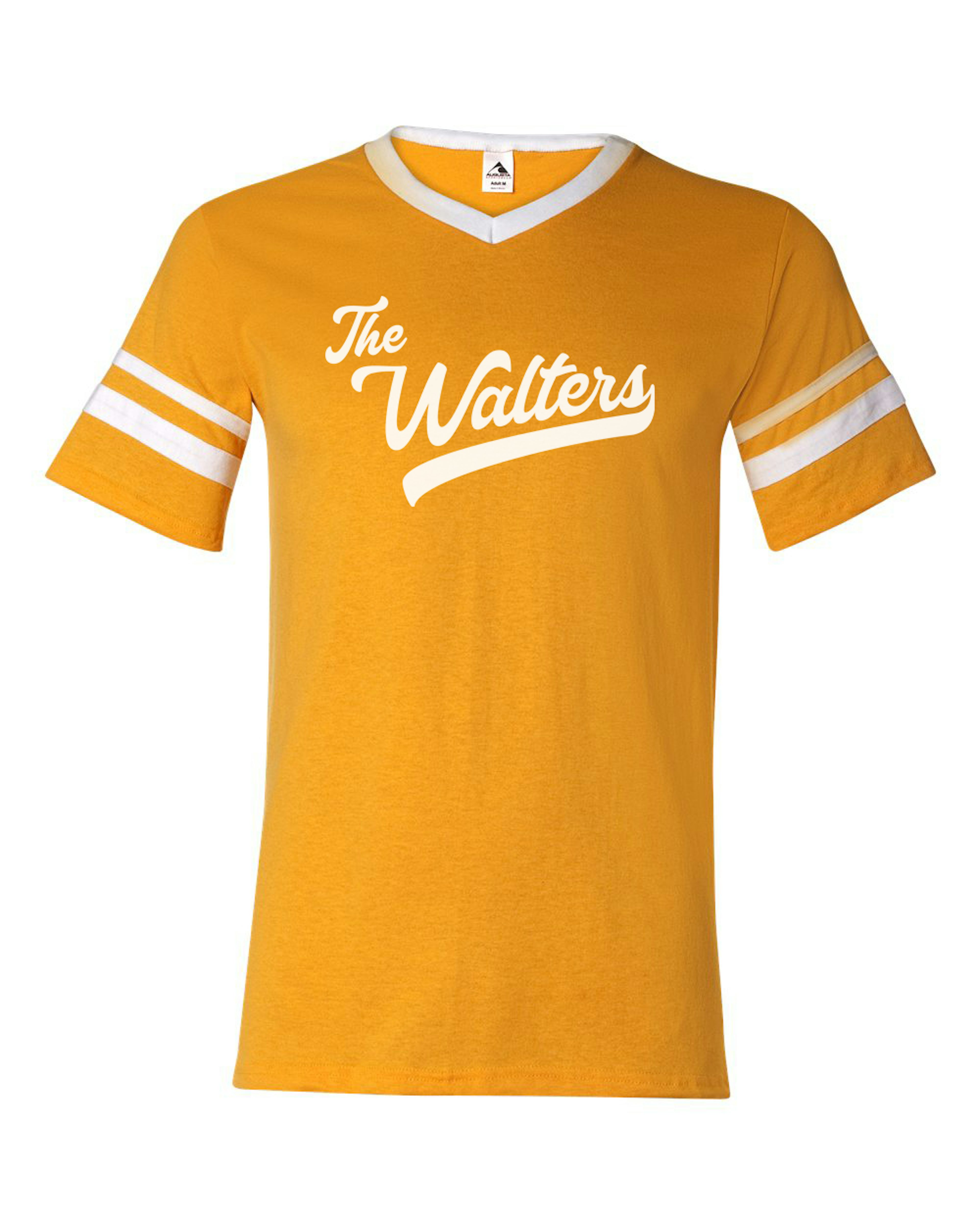"The Walters" Yellow Baseball Tee