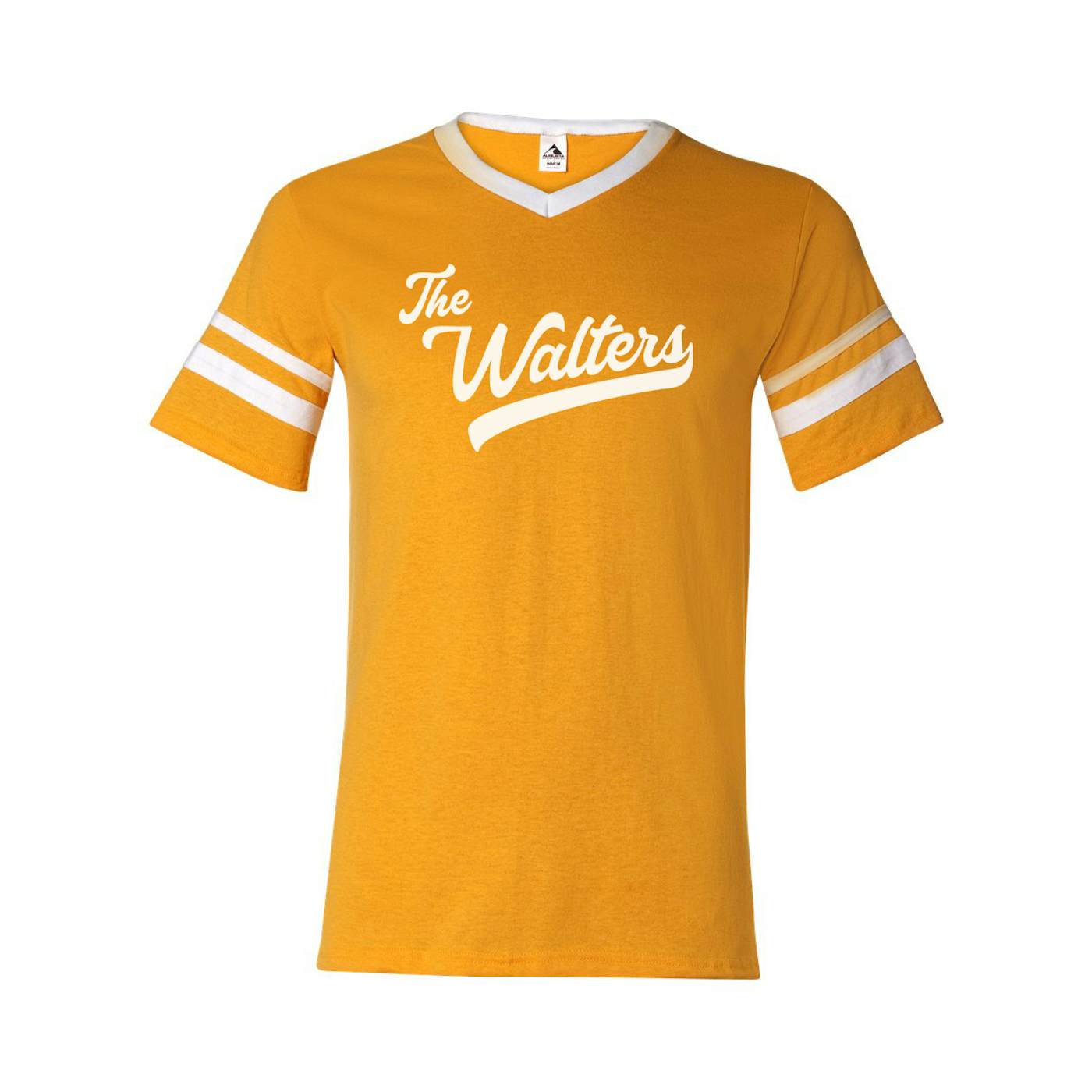 "The Walters" Yellow Baseball Tee