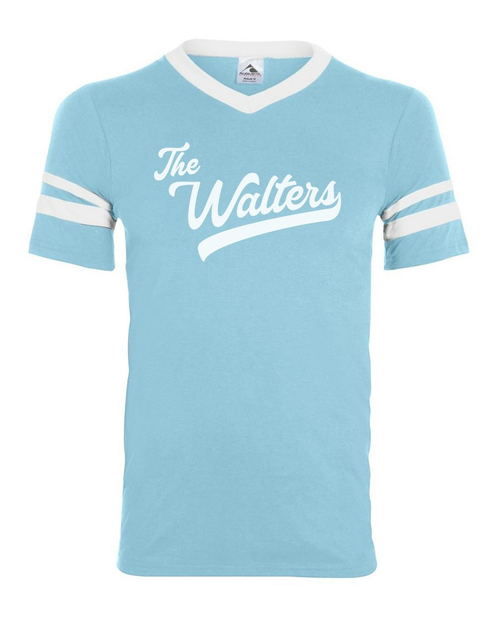 "The Walters" Blue Baseball Tee