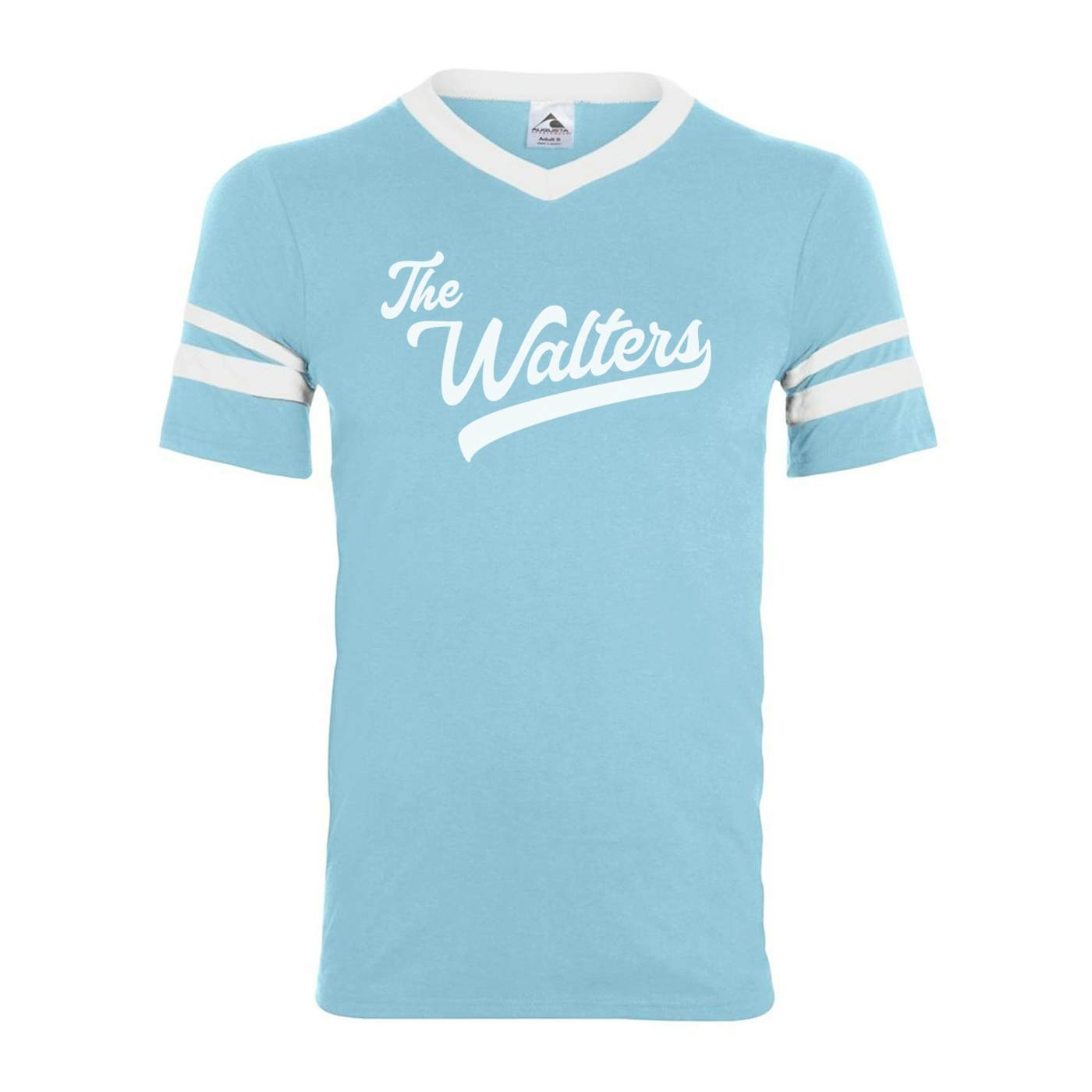 "The Walters" Blue Baseball Tee