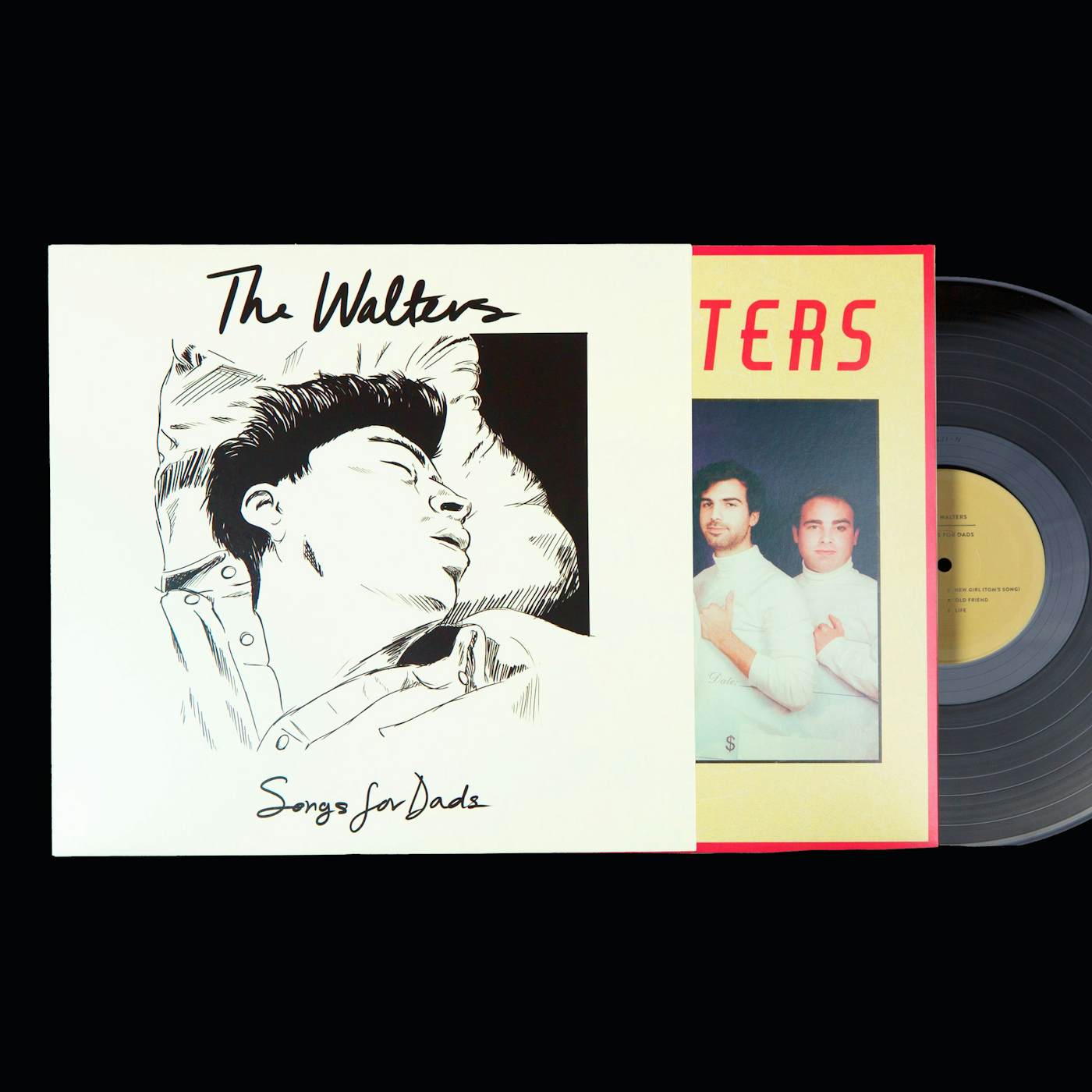 The Walters "VINYL: Songs For Dads + Young Men  [Classic Black]