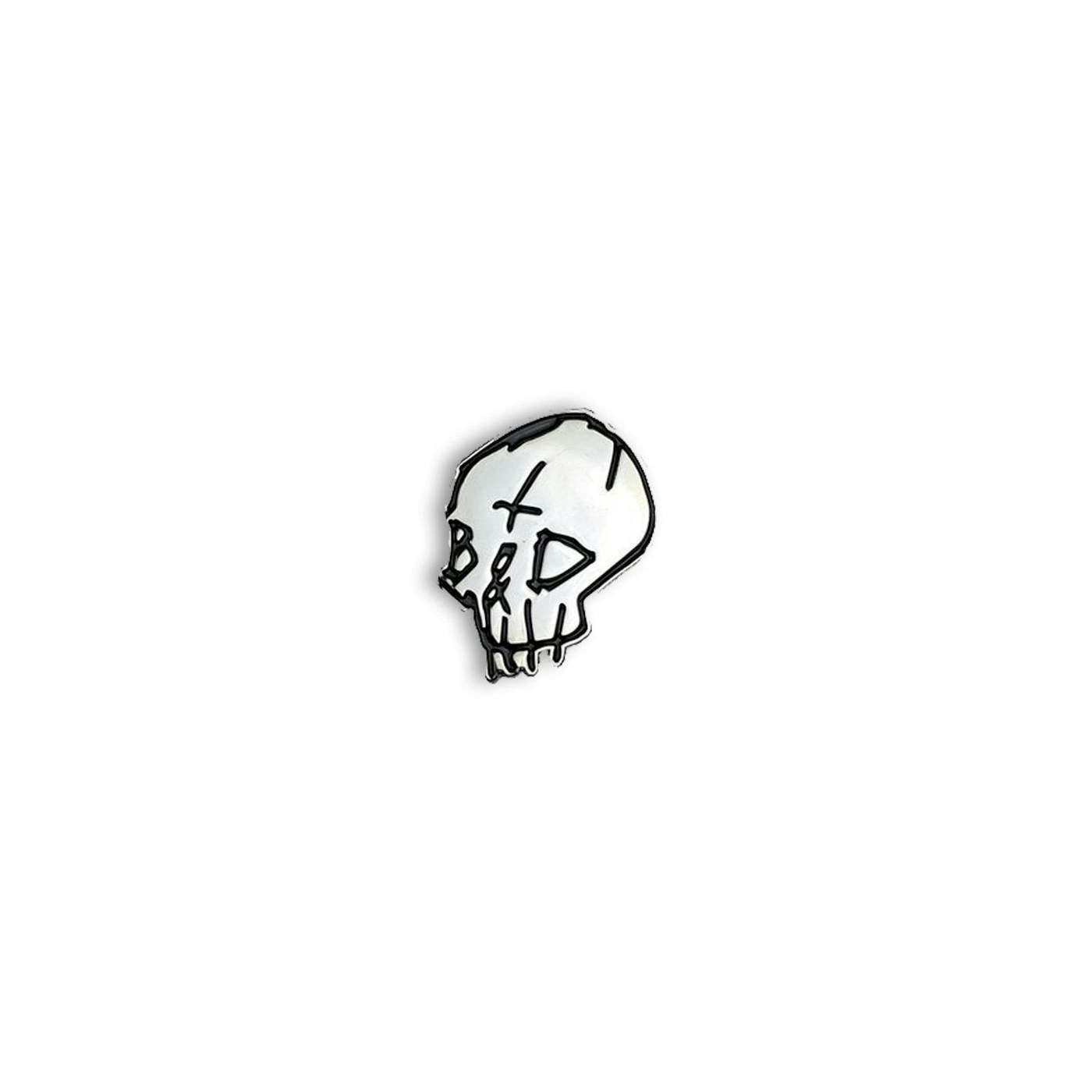 G-Eazy TB&D Skull 1" Lapel Pin