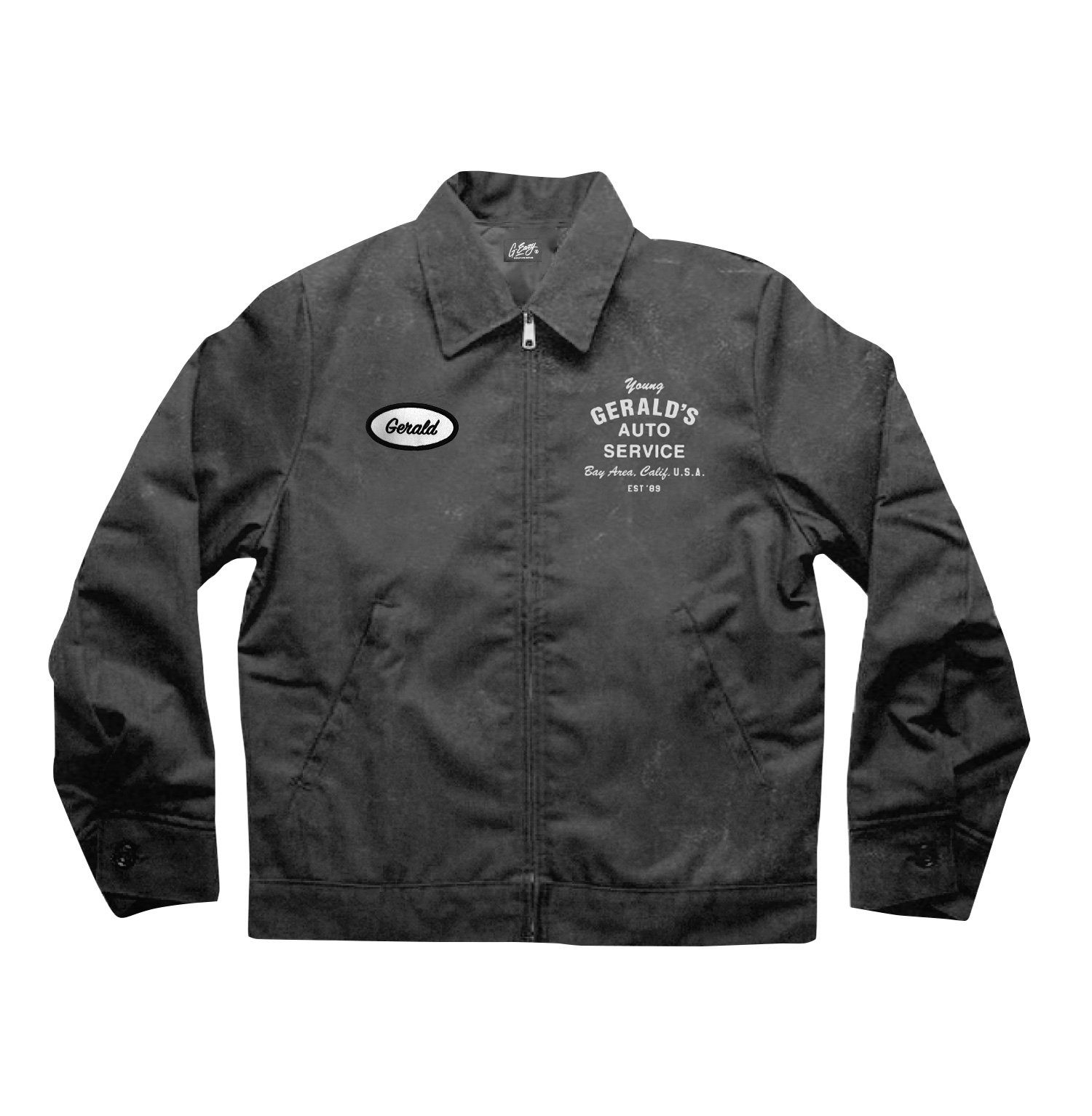custom mechanic jacket