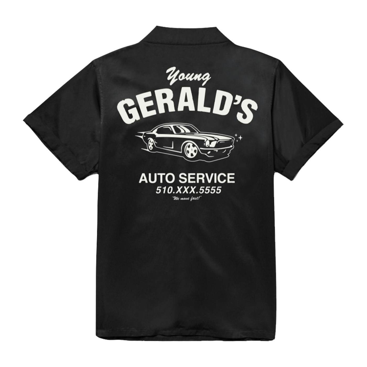 G-Eazy Gerald's Auto Service Mechanic Shirt