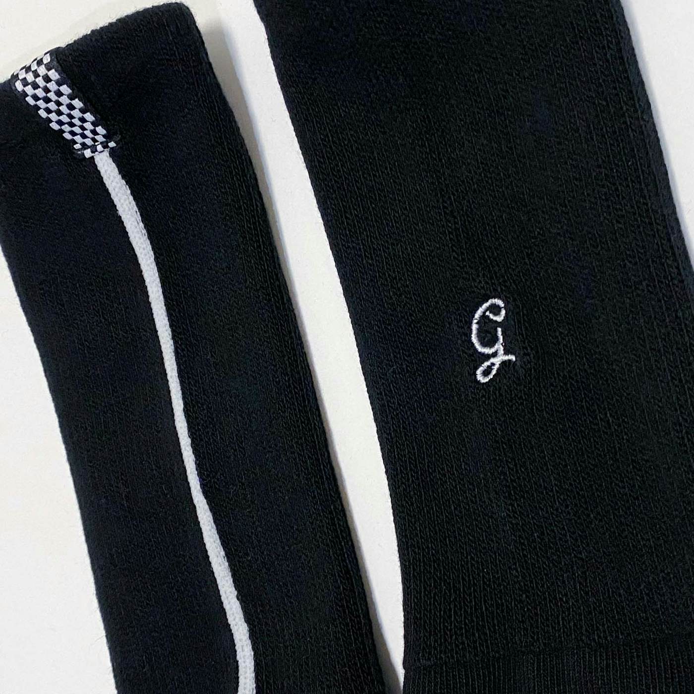 G-Eazy Gerald’s Essentials Thin & Vertical Striped Black Socks – 2 pack