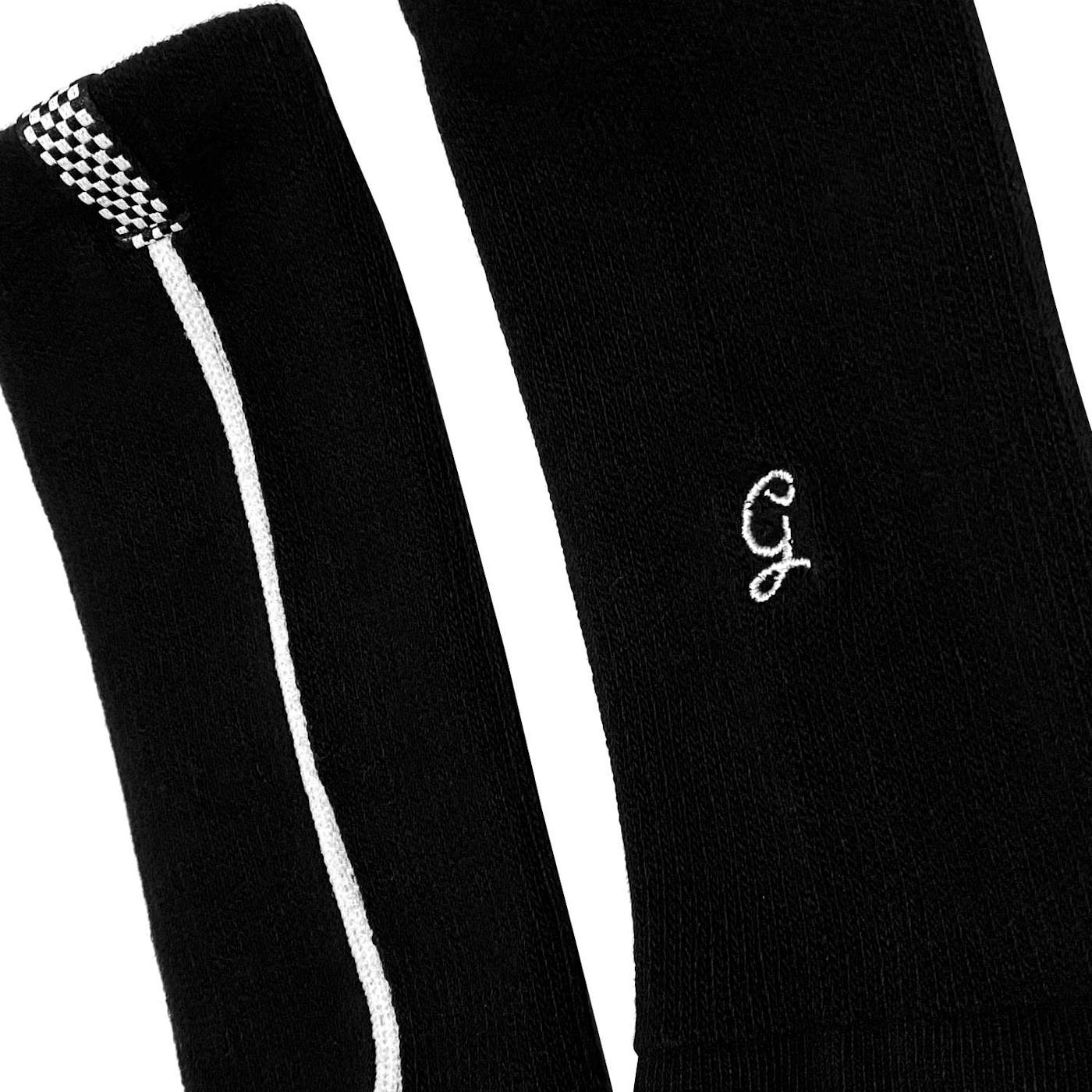 G-Eazy Gerald’s Essentials Thick & Vertical Striped Black Socks – 2 pack