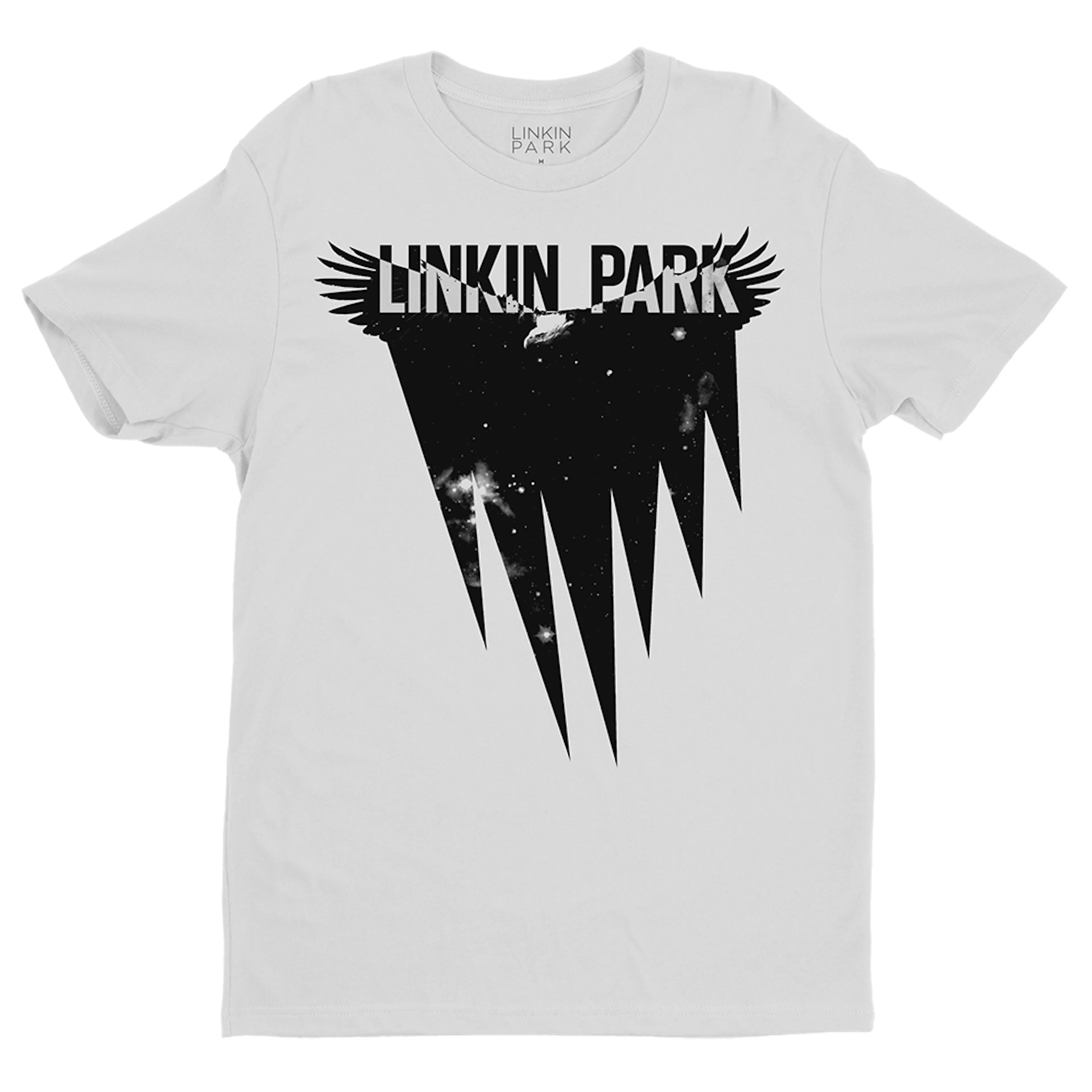 Linkin Park Thousand Suns Eagle White Tee