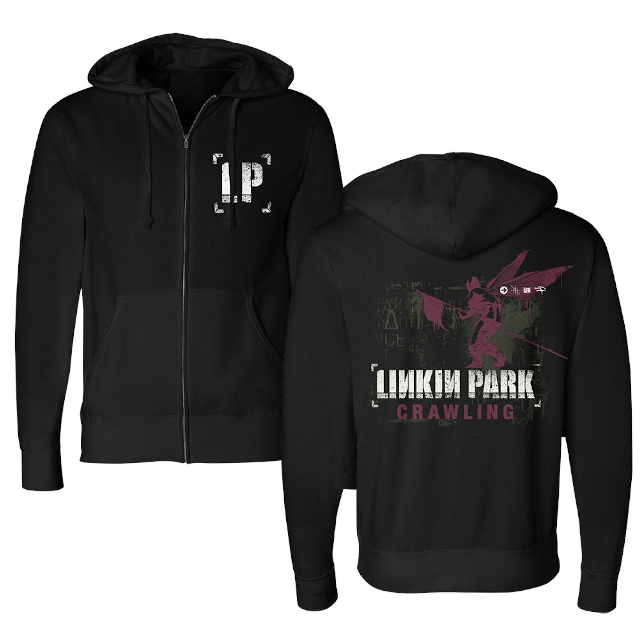 Linkin park hoodie amazon Clearance
