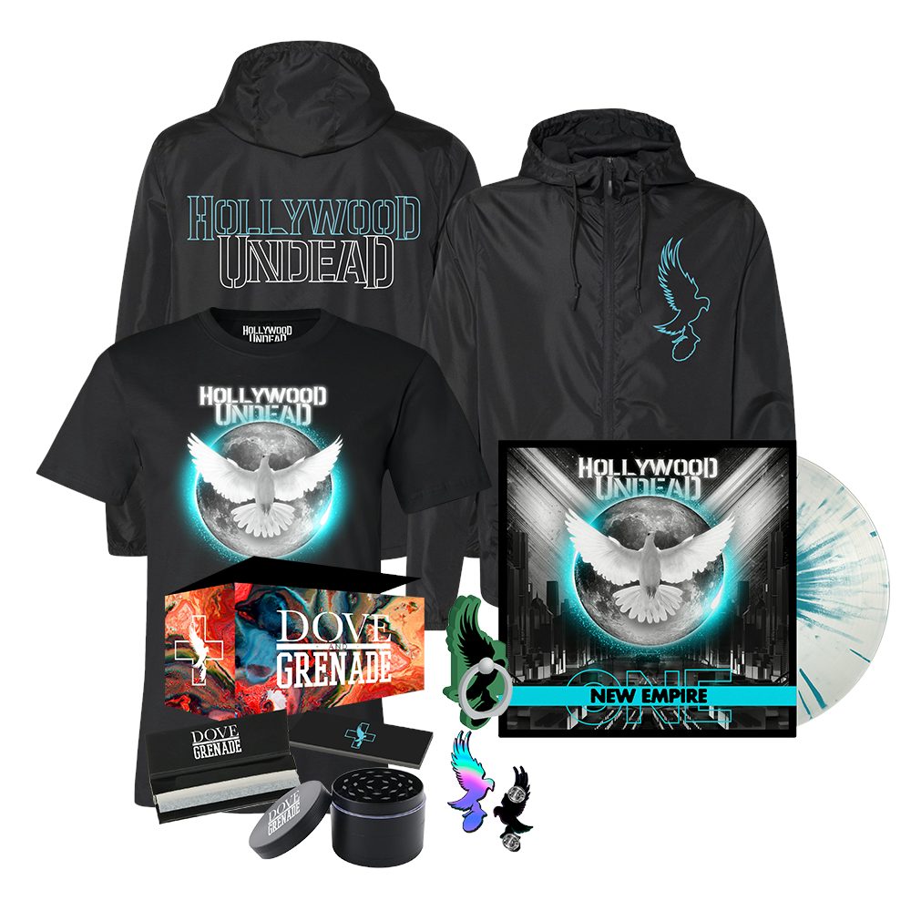 Hollywood Undead New Empire Vol 1 Ultimate Vinyl Bundle