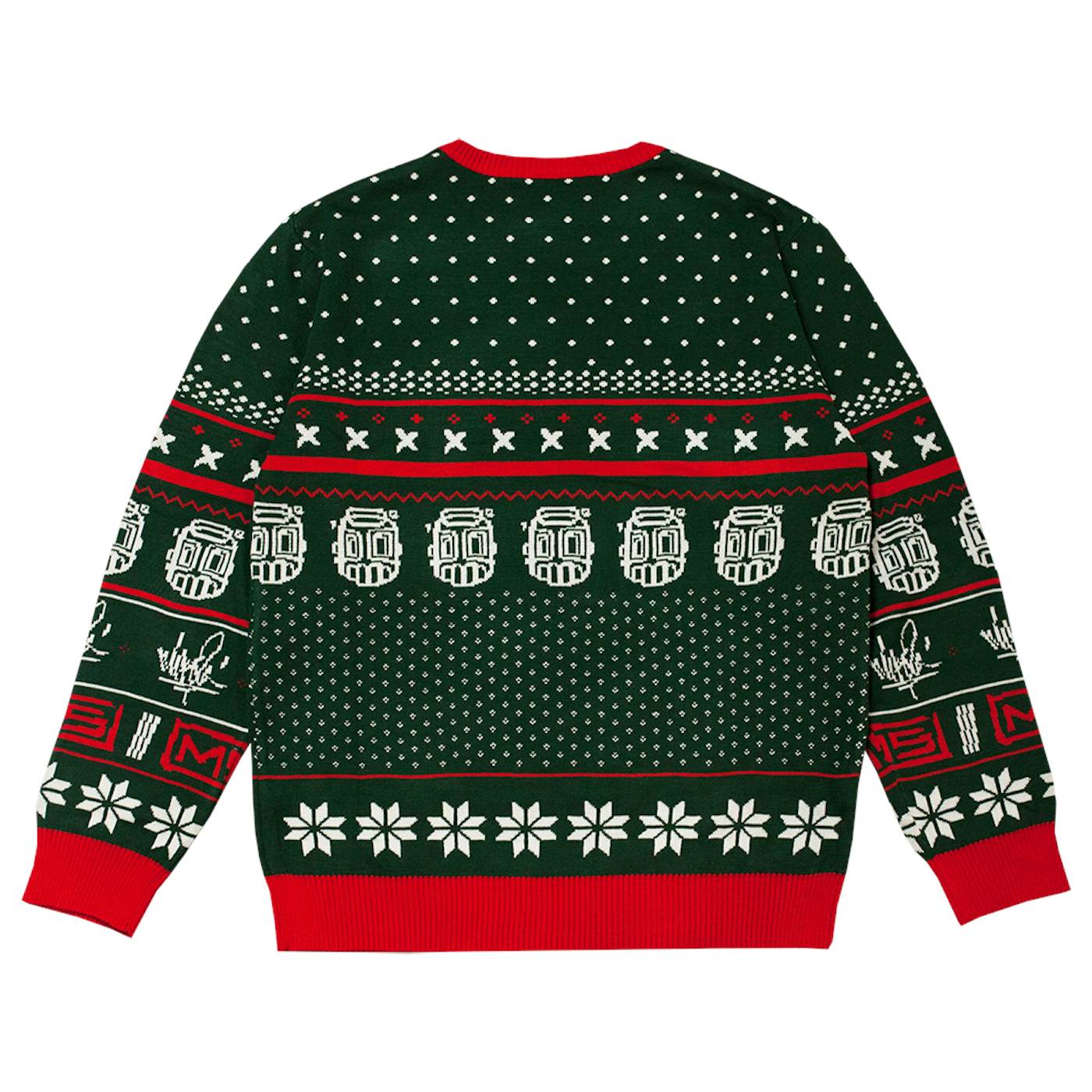 Mike Shinoda Boris Holiday Knit Sweater