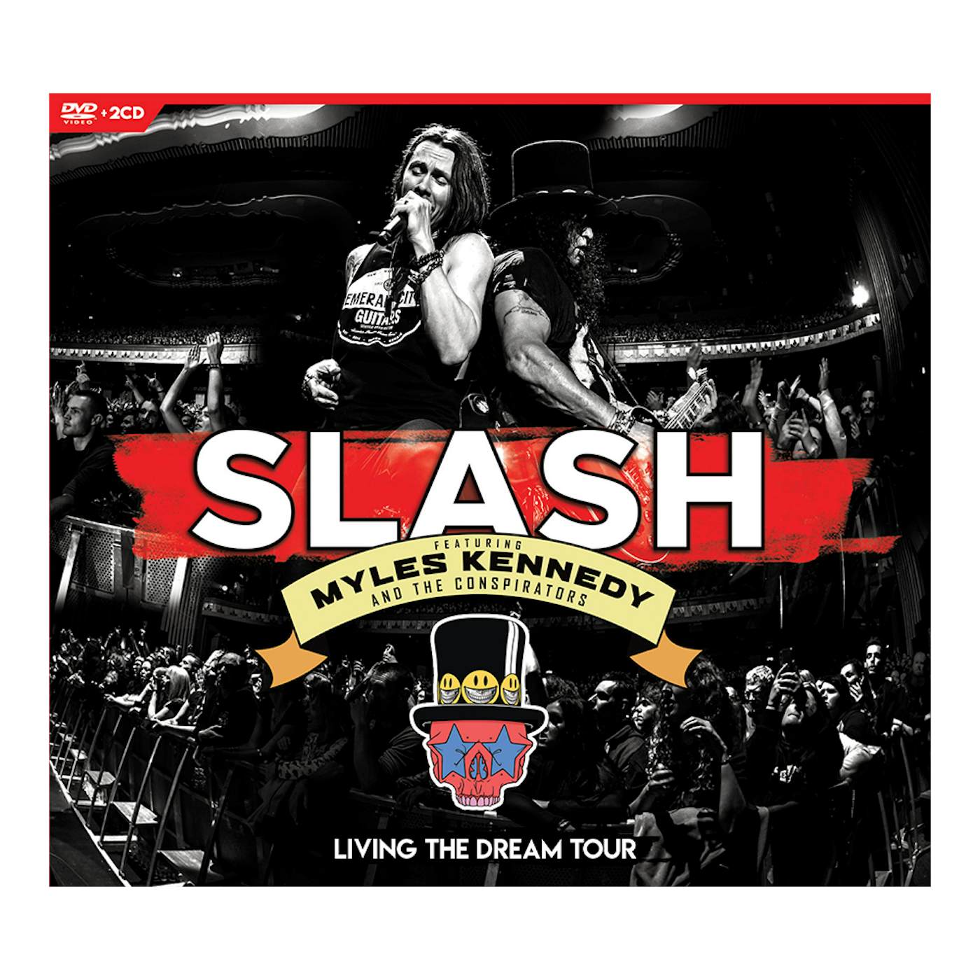 Slash Sets Tour, New LP 'Living the Dream' With Myles Kennedy