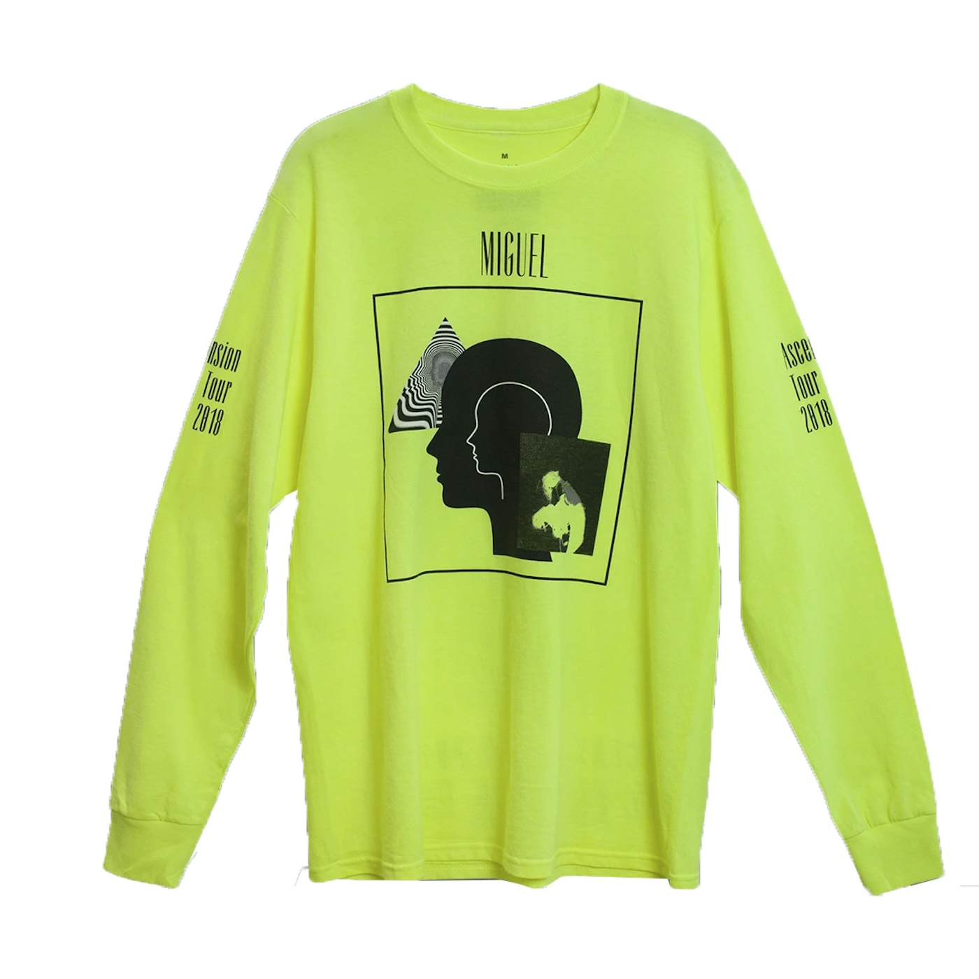 Miguel Abstract Tour Long Sleeve