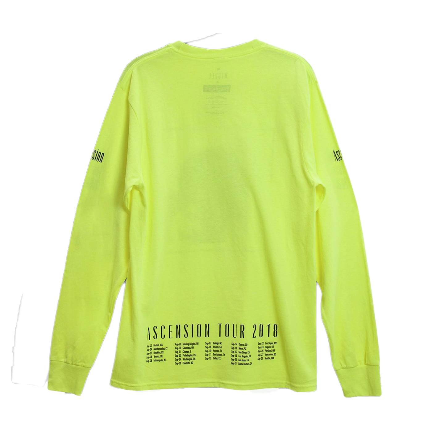 Miguel Abstract Tour Long Sleeve