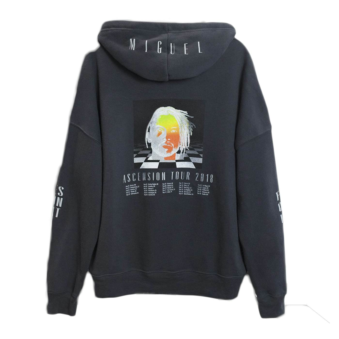 Miguel Ascension Iridescent Hoodie