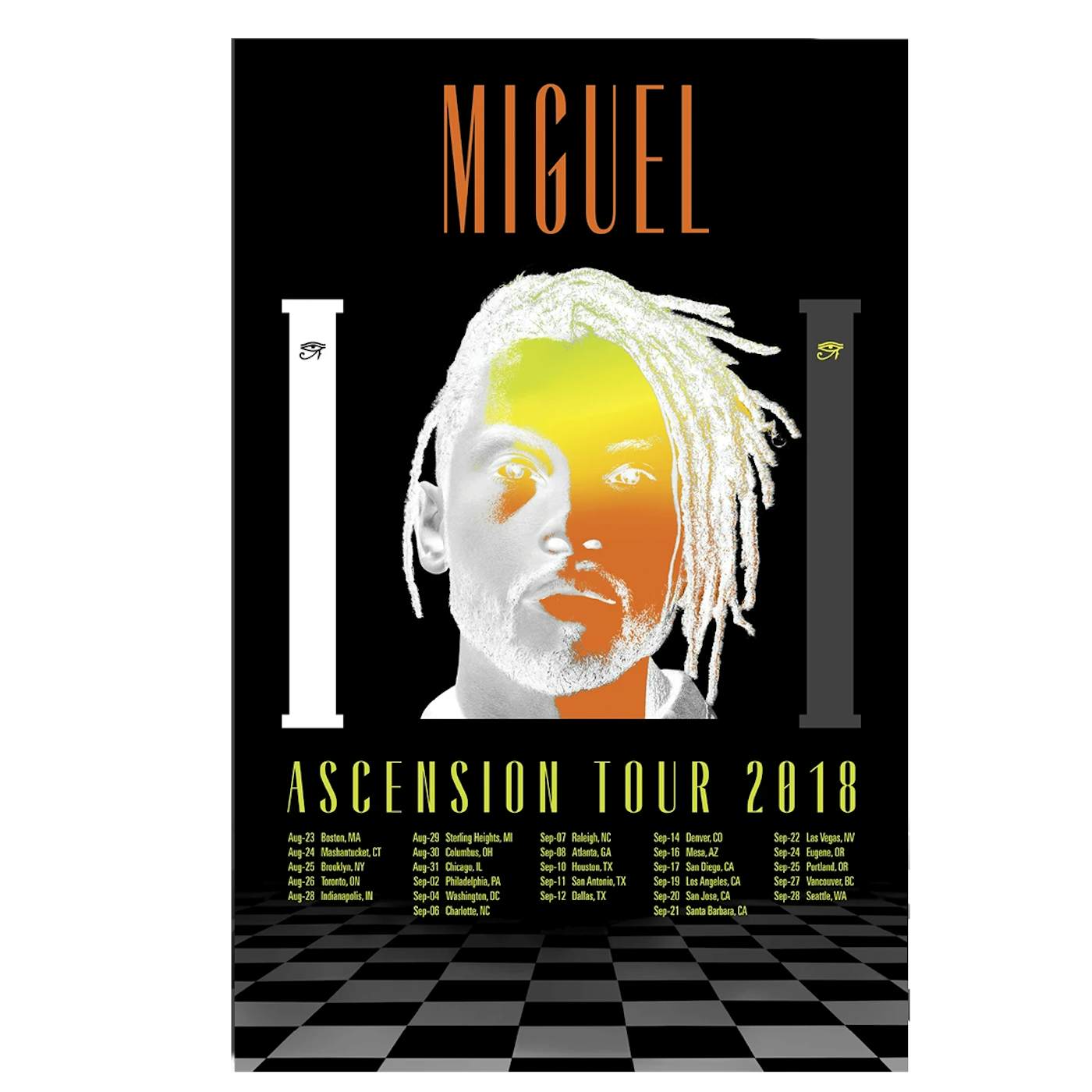 Miguel Ascension Poster