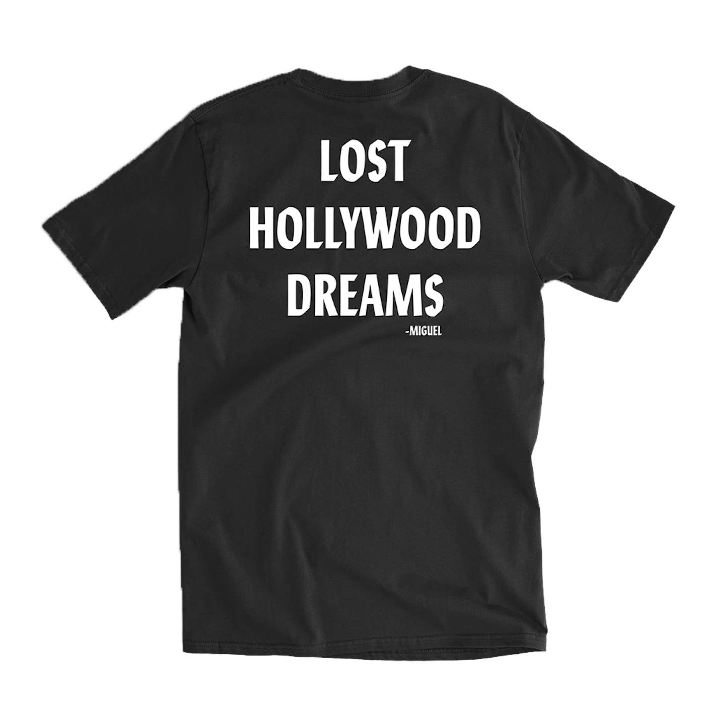 Miguel Lost Dreams Black Tee