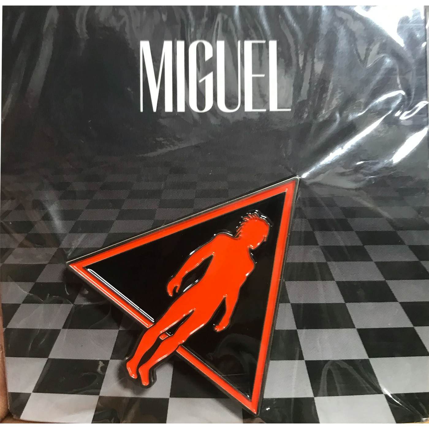 Miguel Silhouette Pin
