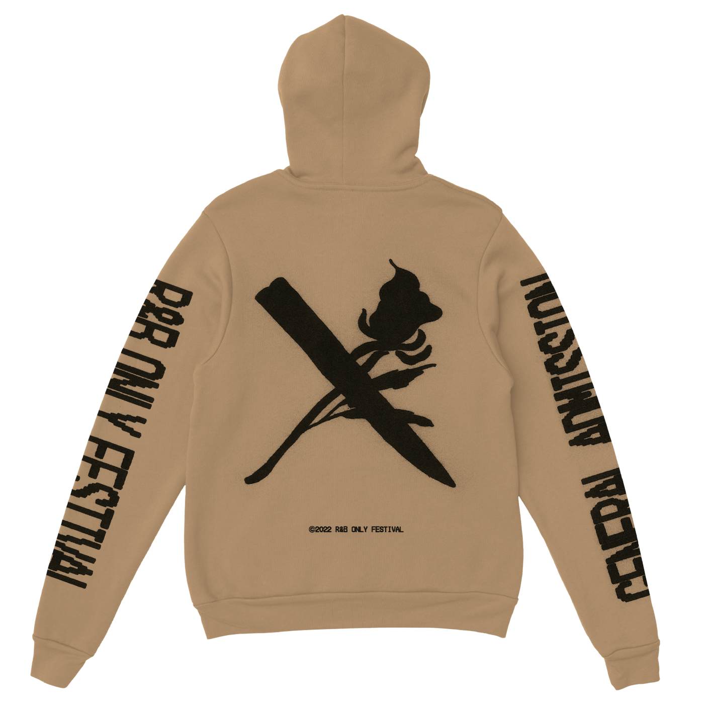 Miguel Atlanta Tan Pullover Hoodie