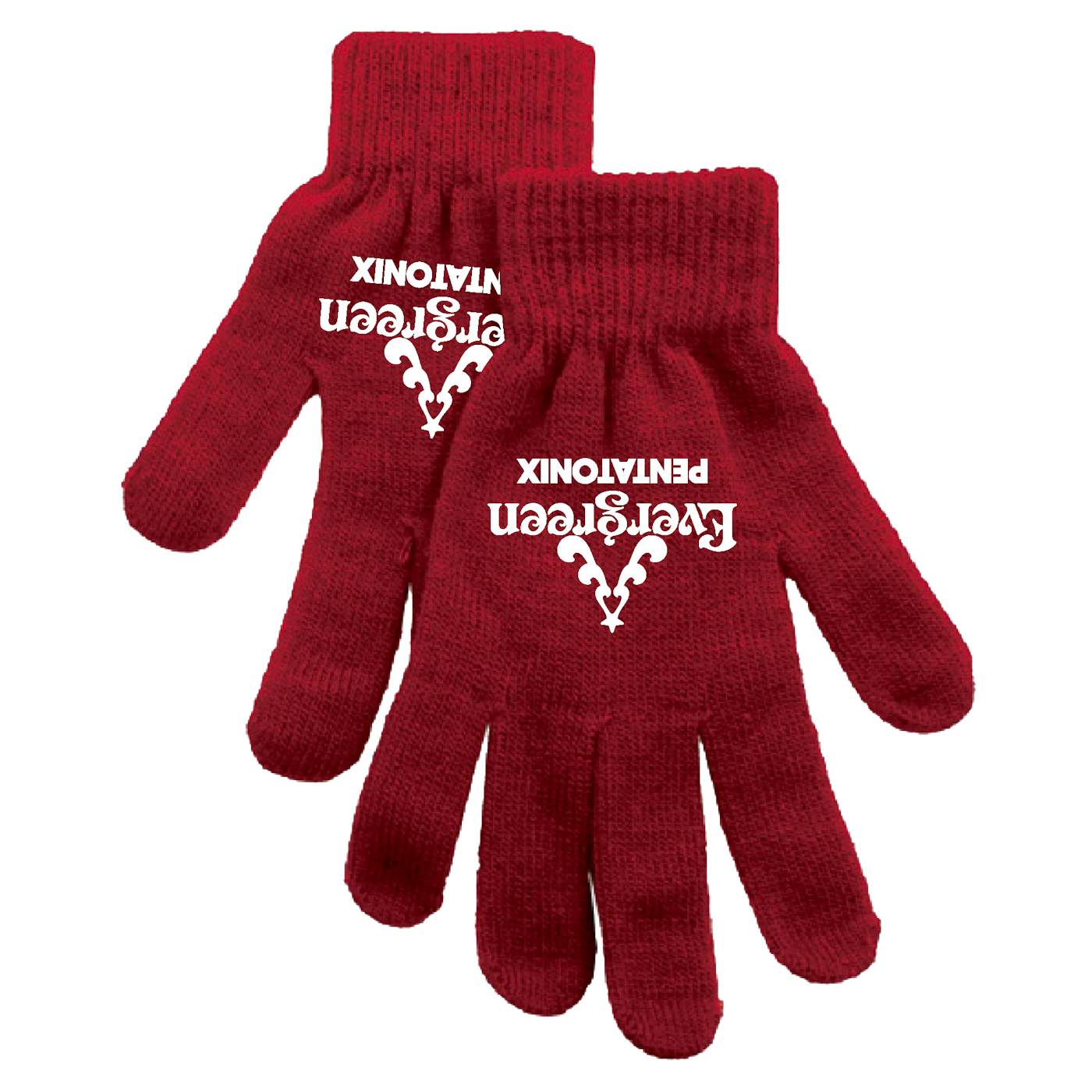 Pentatonix Evergreen Red Gloves