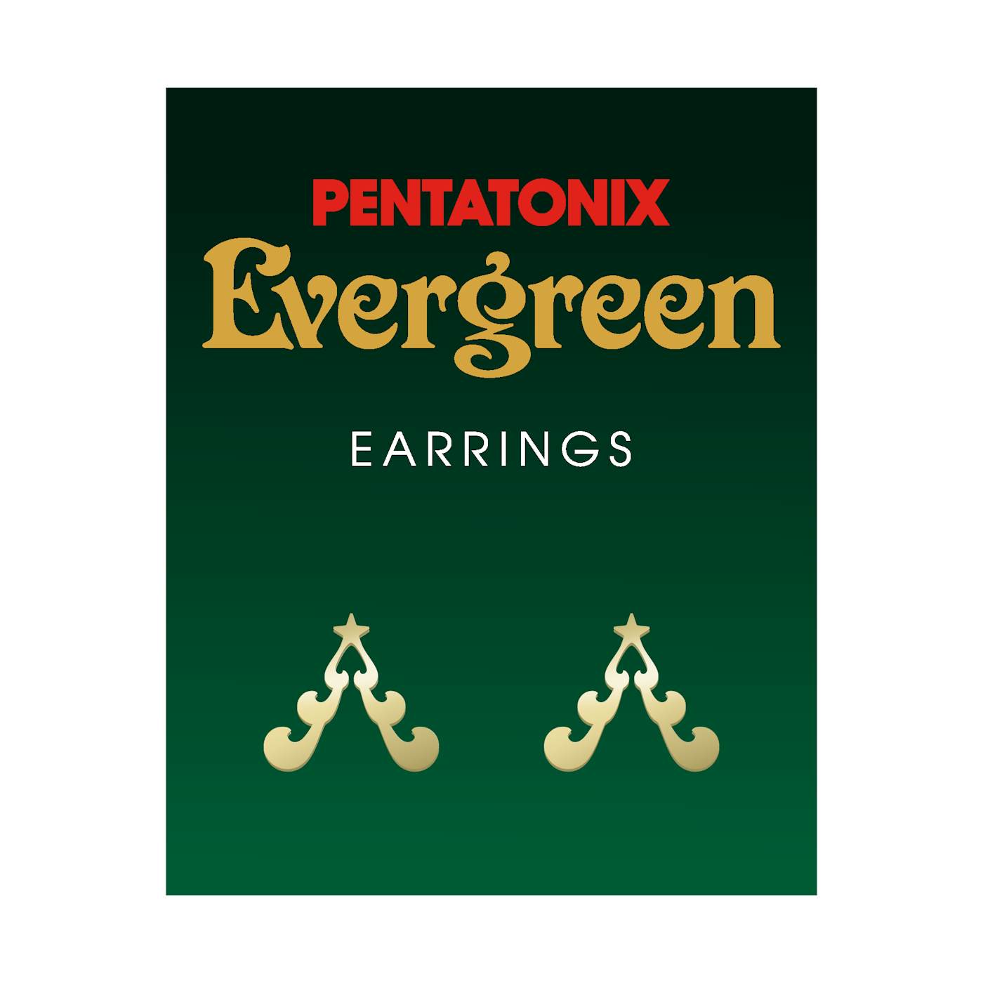 Pentatonix PTX Evergreen Earrings