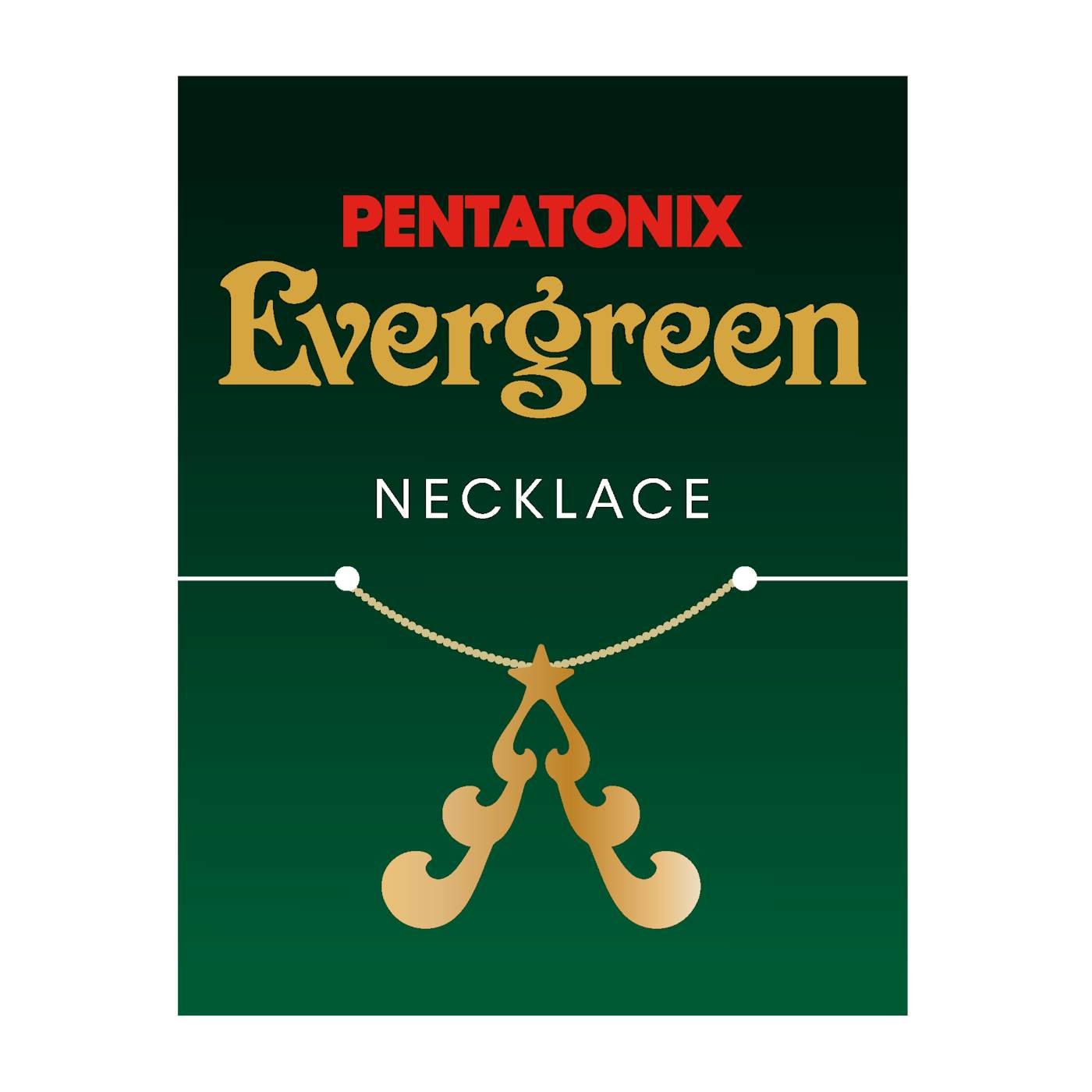 Pentatonix PTX Evergreen Necklace