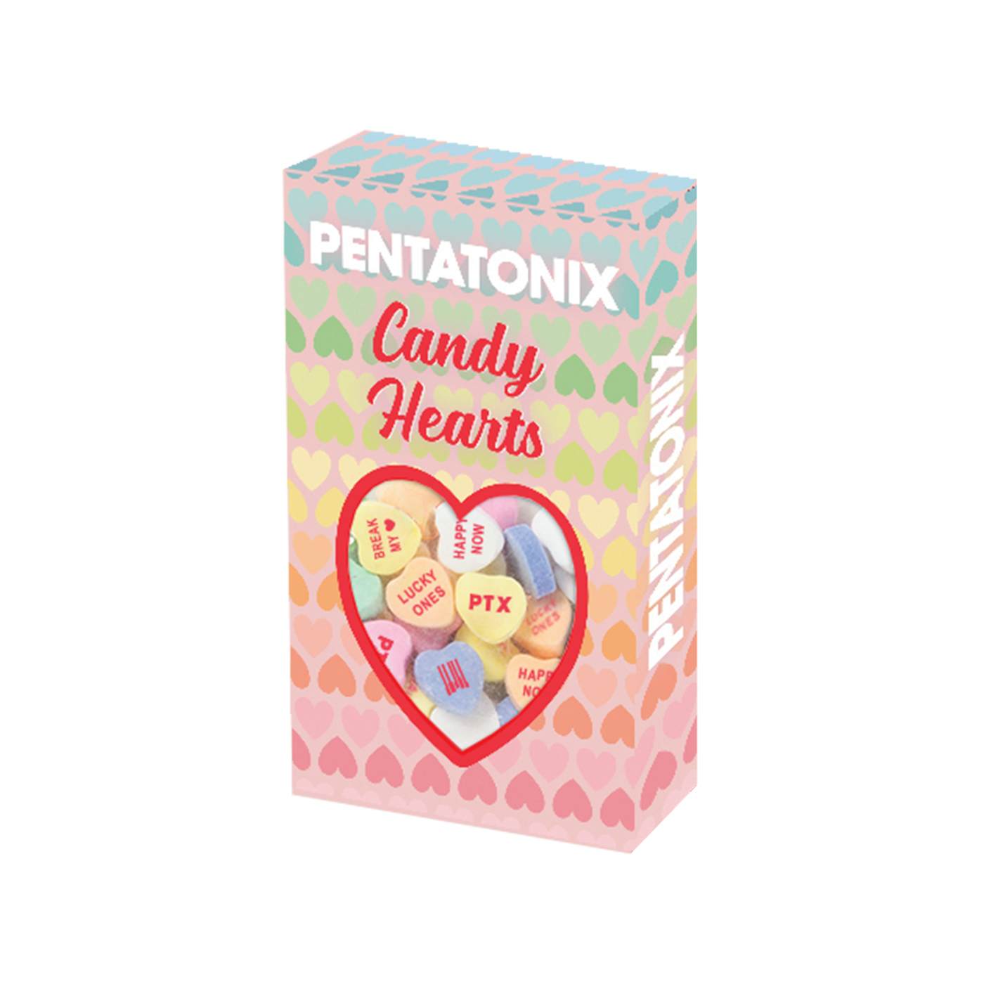 Pentatonix PTX Candy Hearts