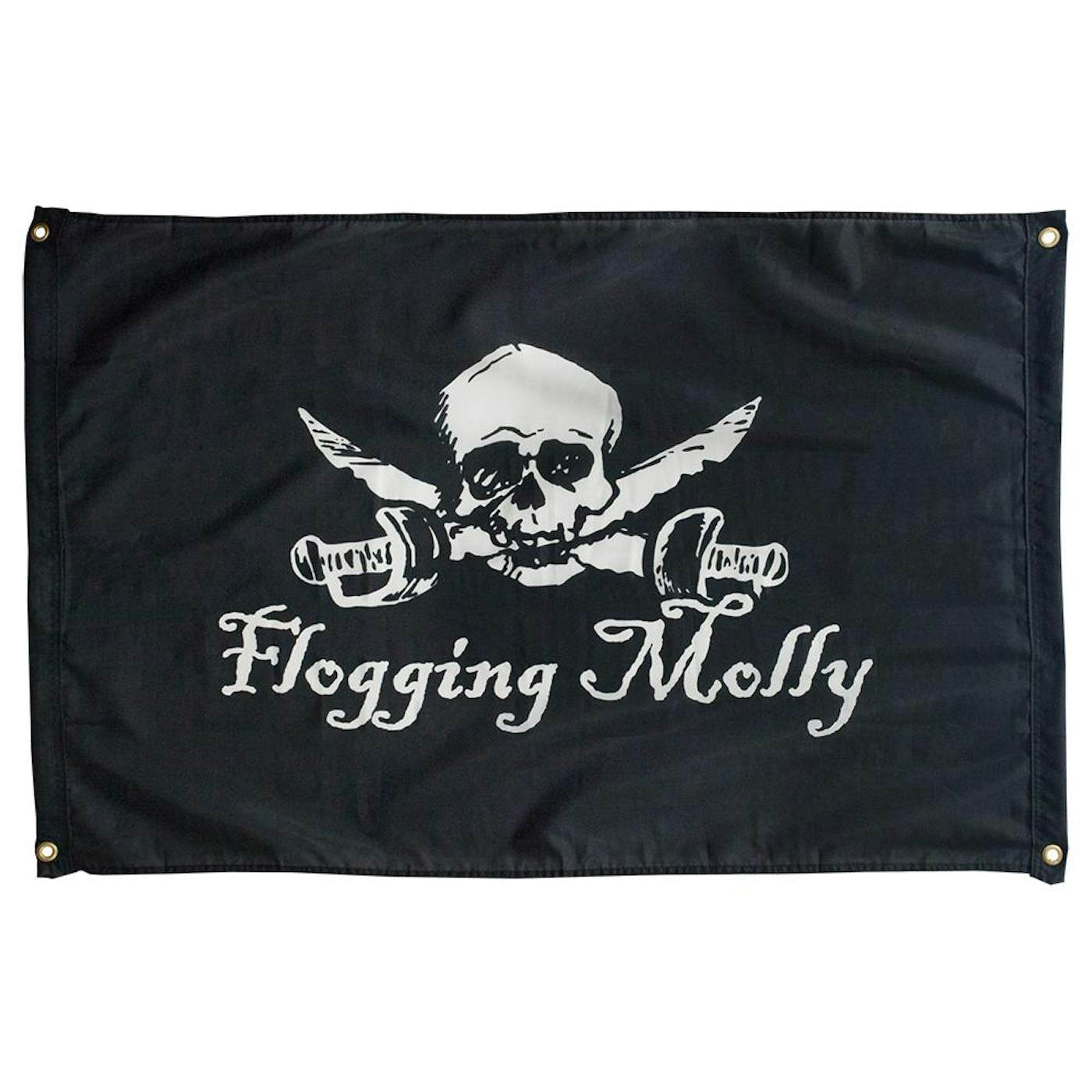 Flogging Molly Skull and Dagger Flag