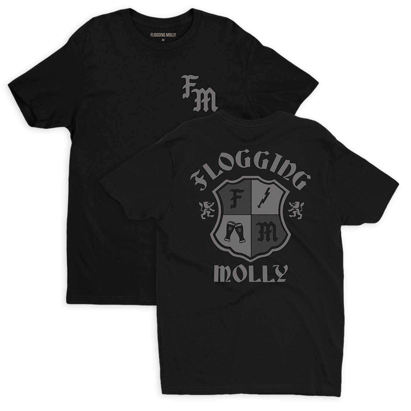 Flogging Molly Crest Tee
