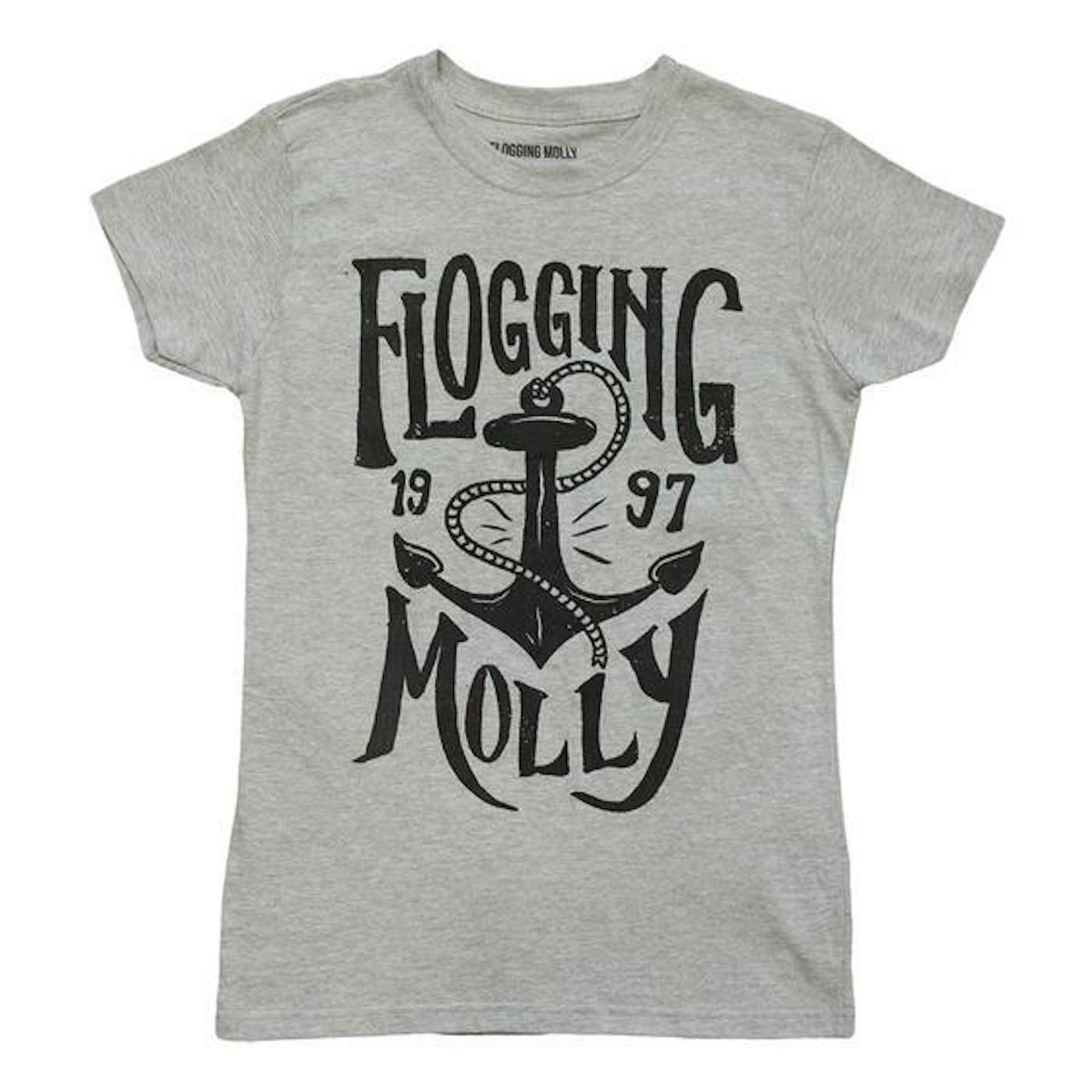 Flogging Molly Anchor Ladies Tee