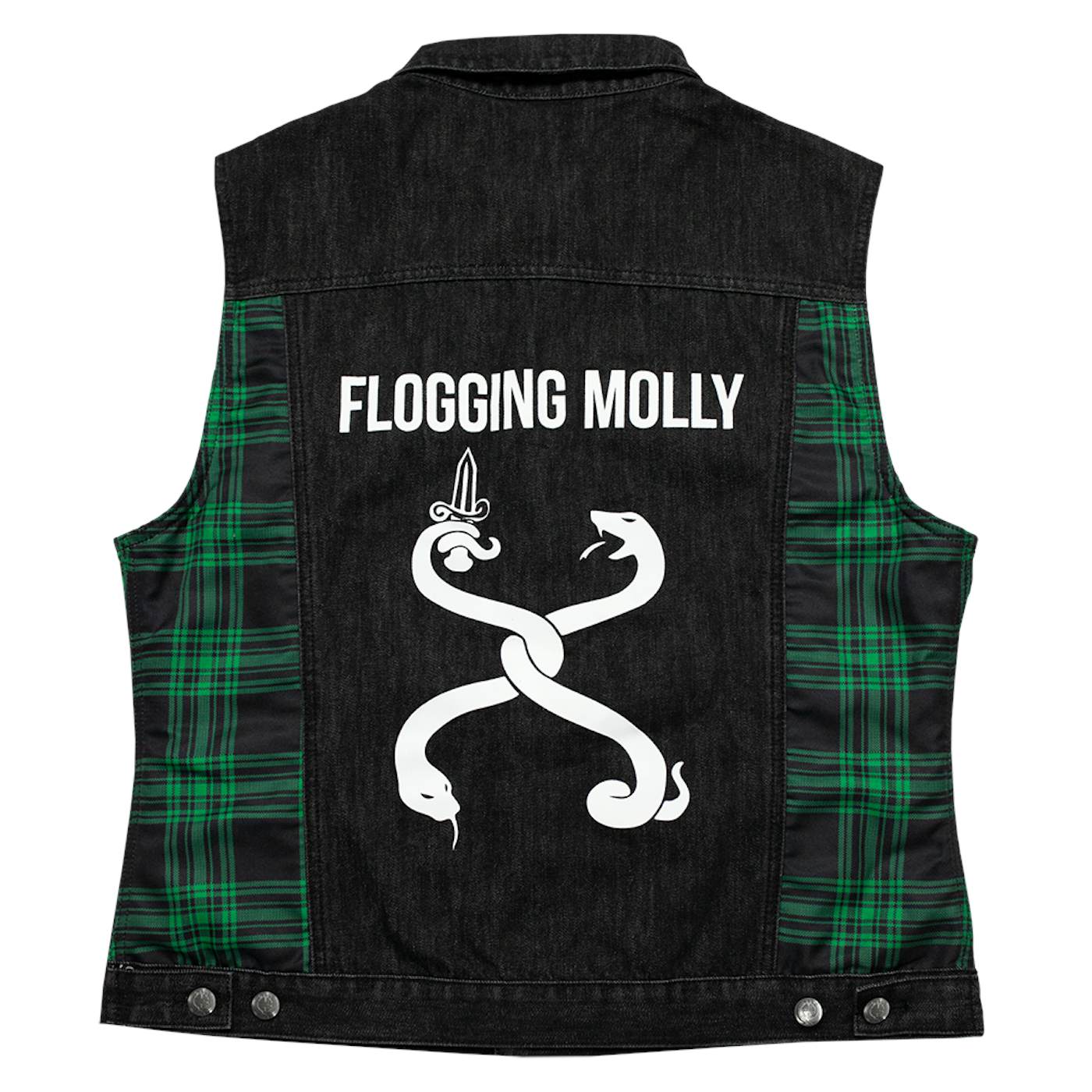 Flogging Molly Snake Vest
