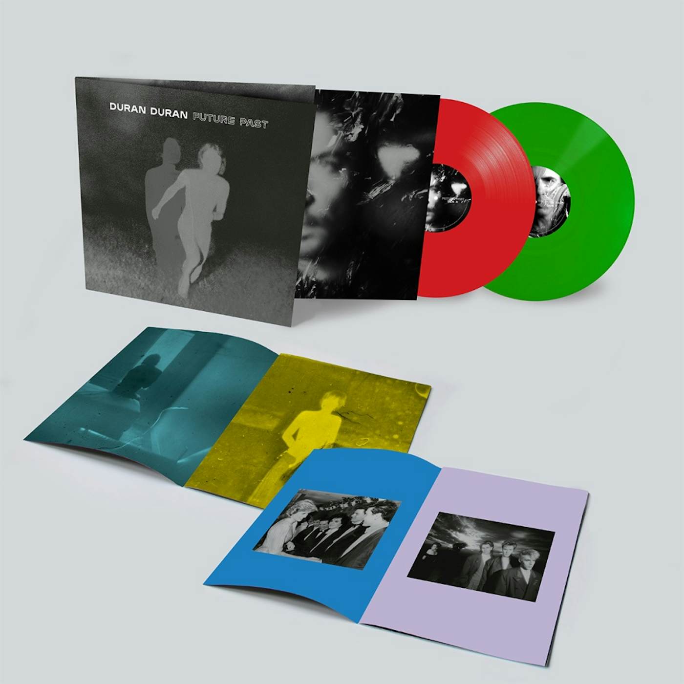 Duran Duran FUTURE The Complete Edition Red/Green Double Vinyl + 2 Art Booklets Double Vinyl