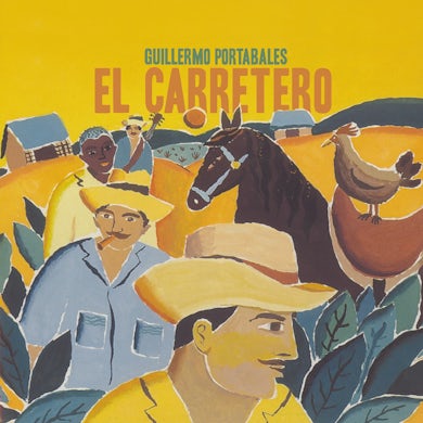 Guillermo Portabales El Carretero LP (Vinyl)