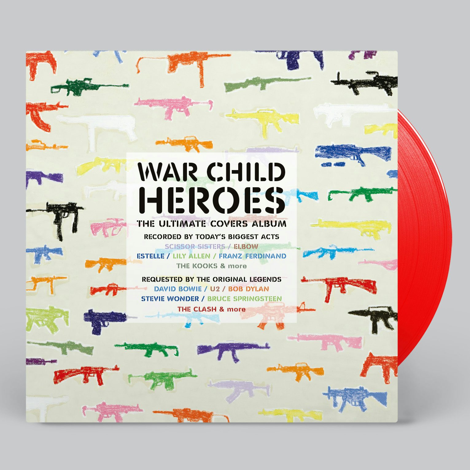 War Child Records War Child Presents Heroes Double Vinyl Red With 