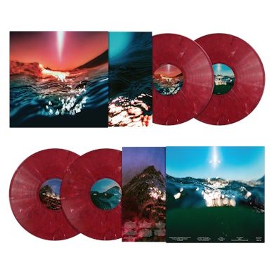 Bonobo Fragments Red Double Vinyl