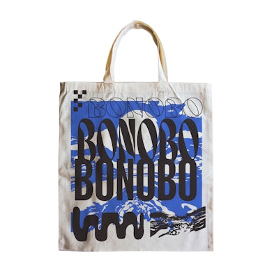 Bonobo Fragments Tote Bag