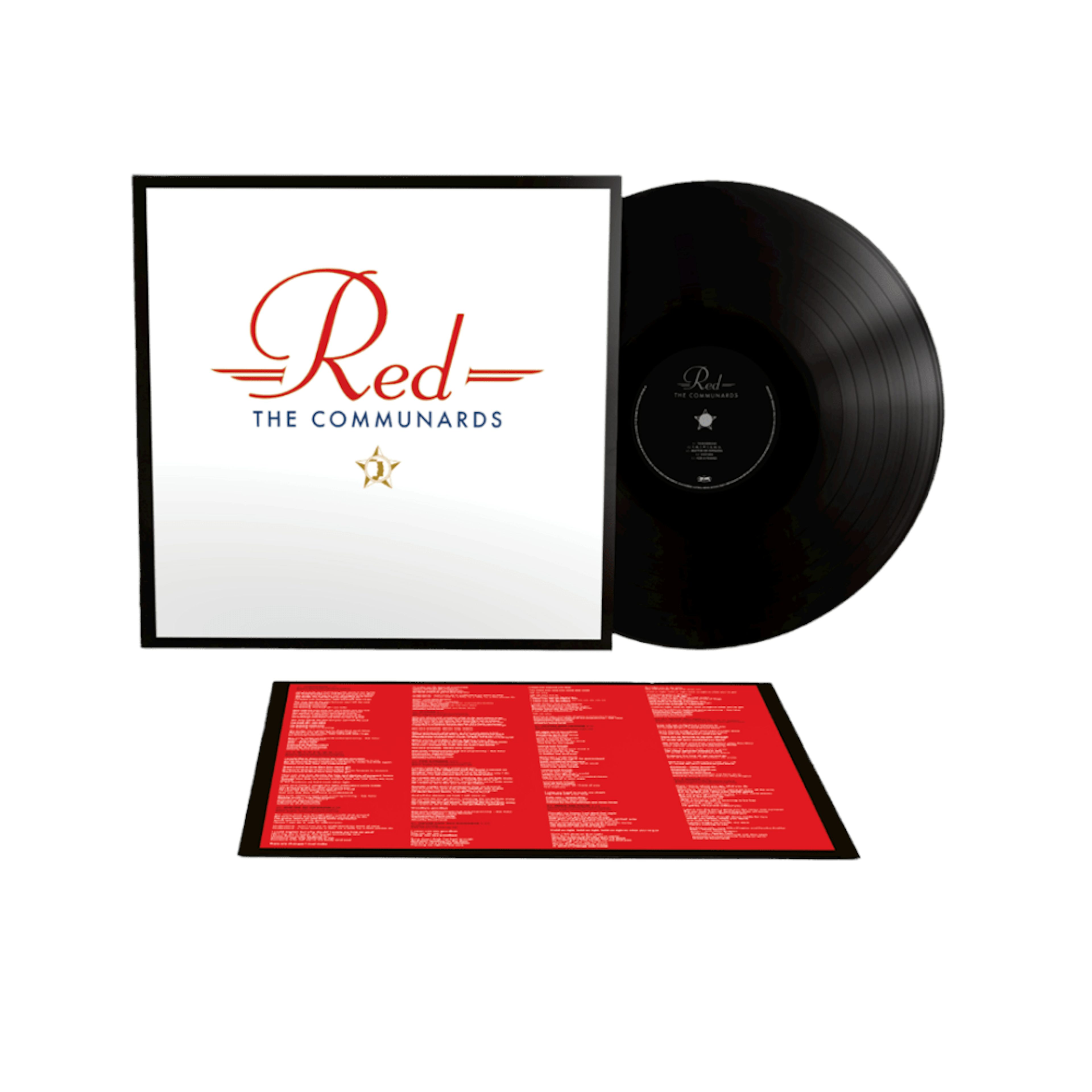 flertal skuespillerinde Bibliografi The Communards 211187 Red (35th Anniversary Edition) Black Vinyl Vinyl